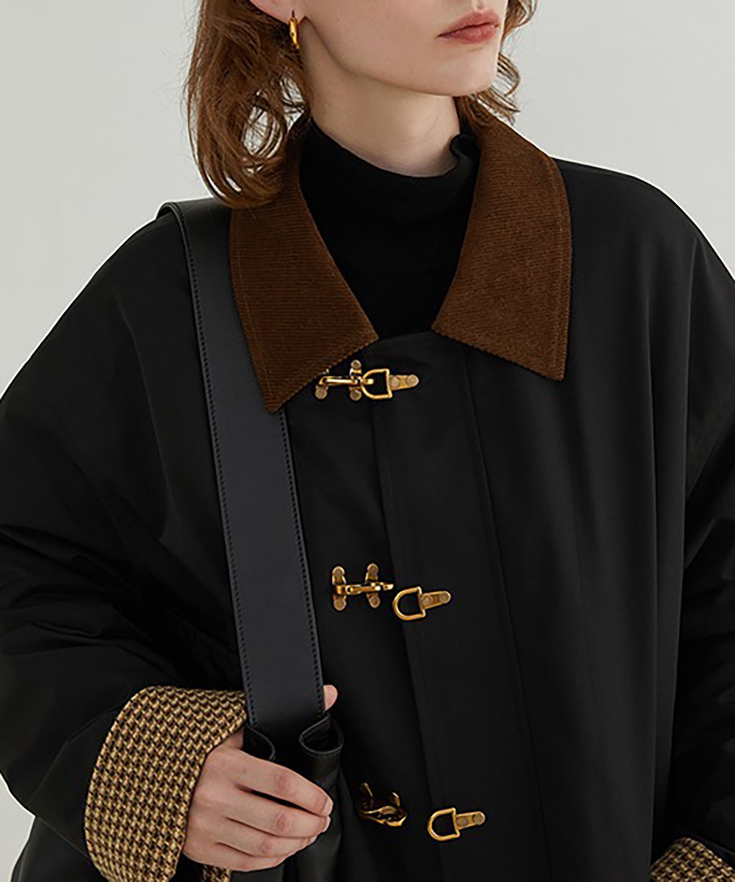 chuclla｜コーデュロイカラーハーフジャケット FD22W116【Fano