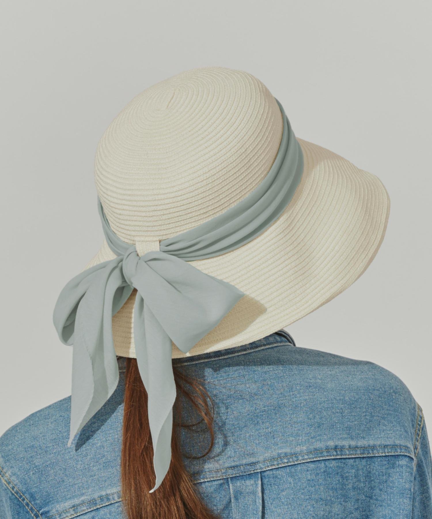 OVERRIDE｜Chapeau d' O Silk Braid Capeline / シャポードオー