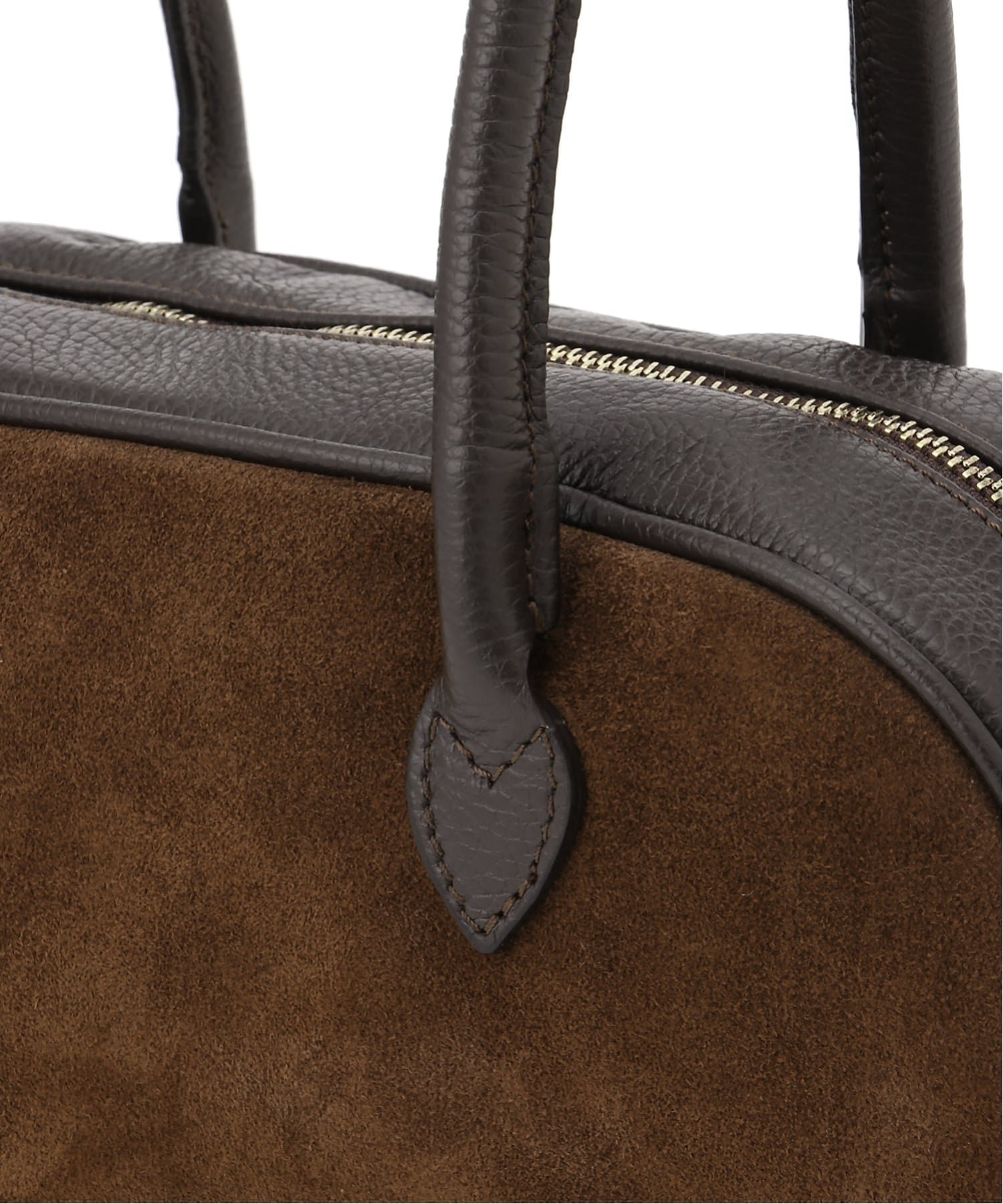 Gready Brilliant｜Gready Brilliant/(W)スエード×レザーボストン