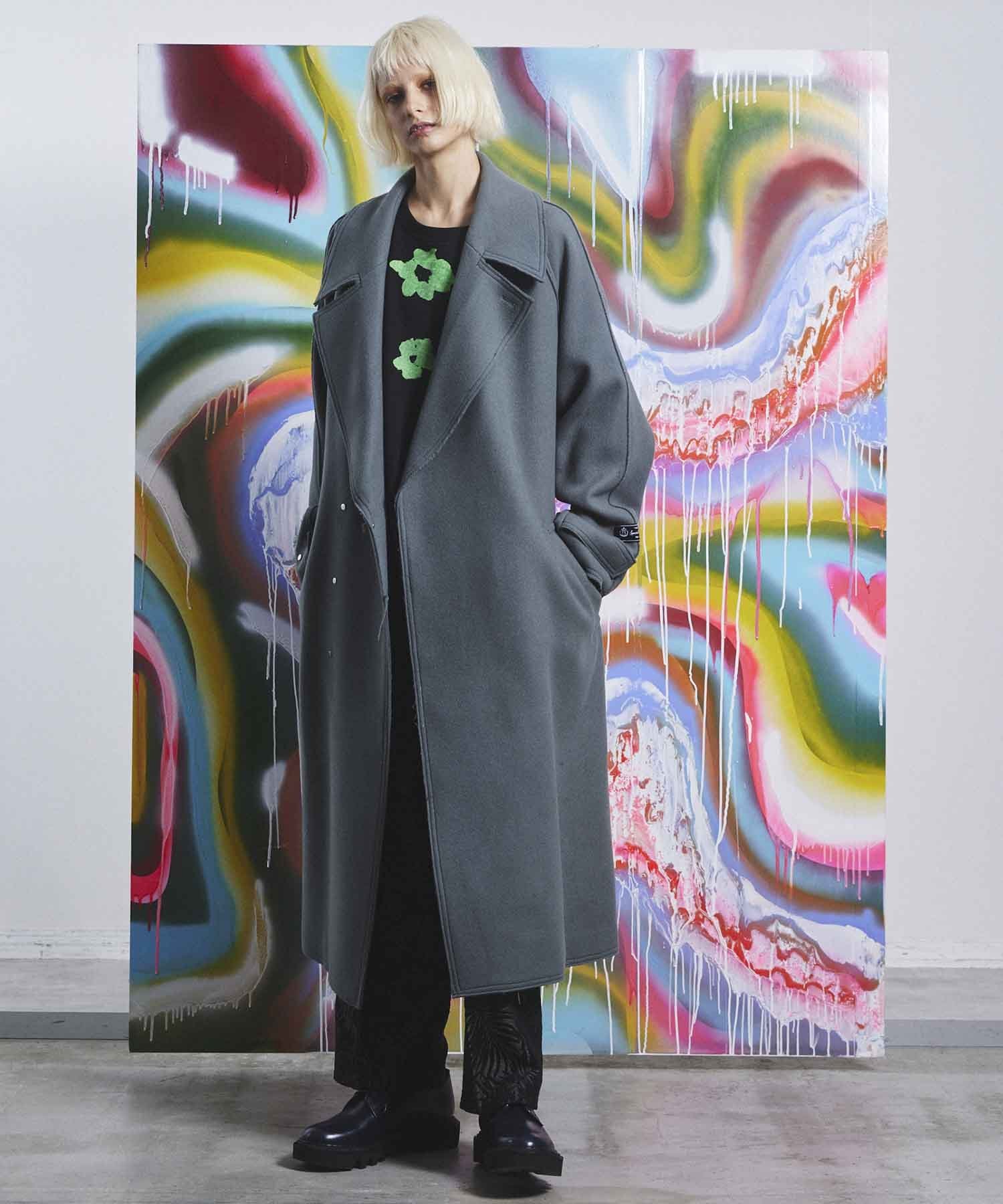 MAISON SPECIAL｜《ユニセックスアイテム》SUPER140Sウールカットオフ