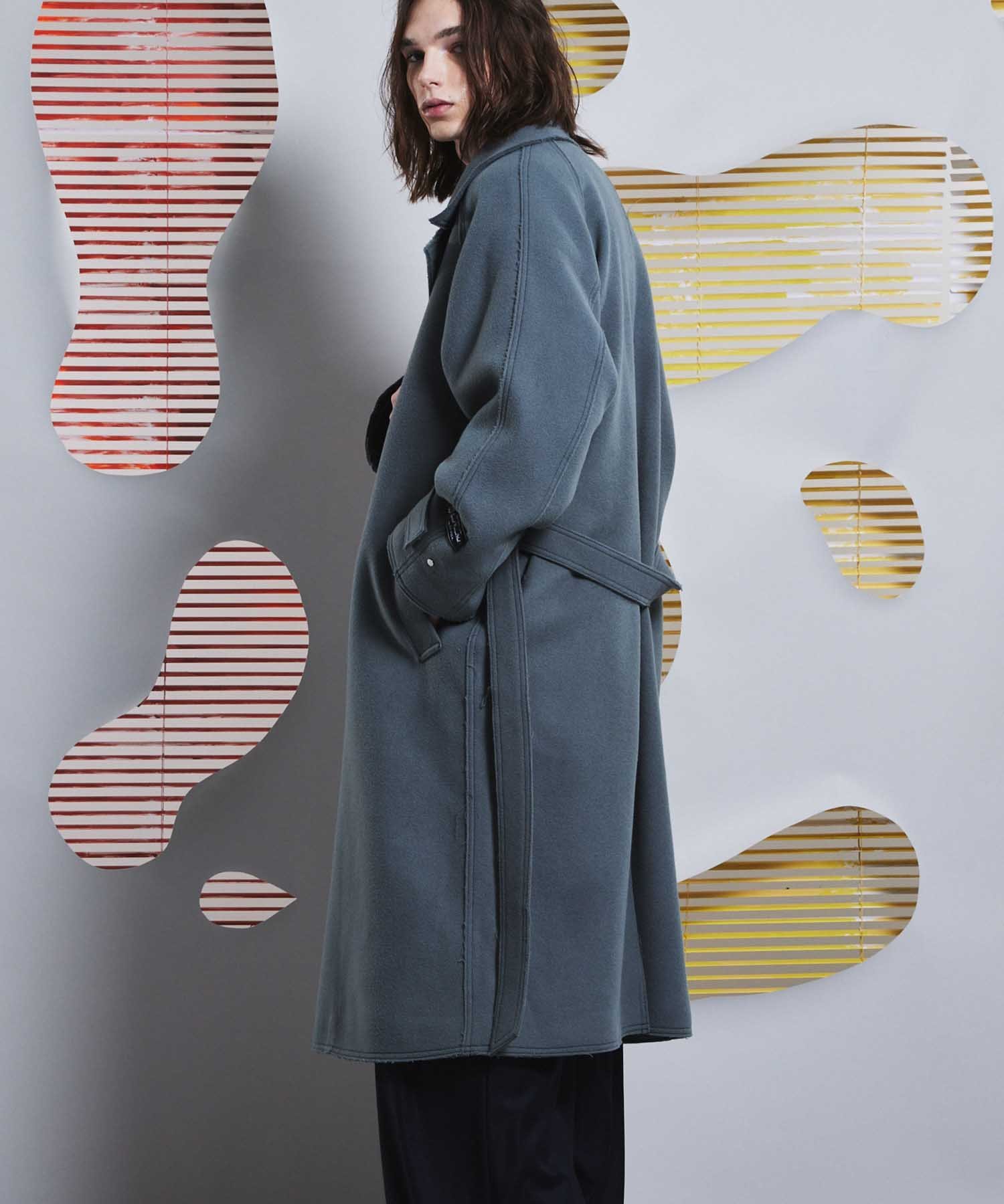 MAISON SPECIAL｜《ユニセックスアイテム》SUPER140Sウールカットオフ