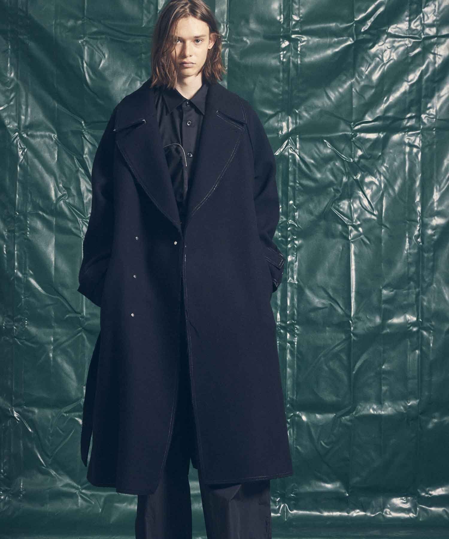 MAISON SPECIAL｜《ユニセックスアイテム》SUPER140Sウールカットオフ