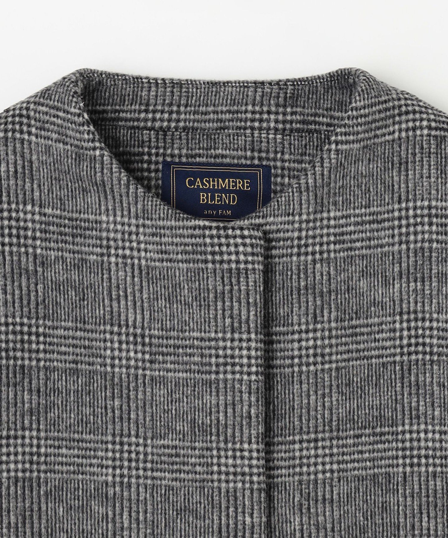 ANY｜【防風裏地】カシミヤブレンドコート | Rakuten Fashion(楽天