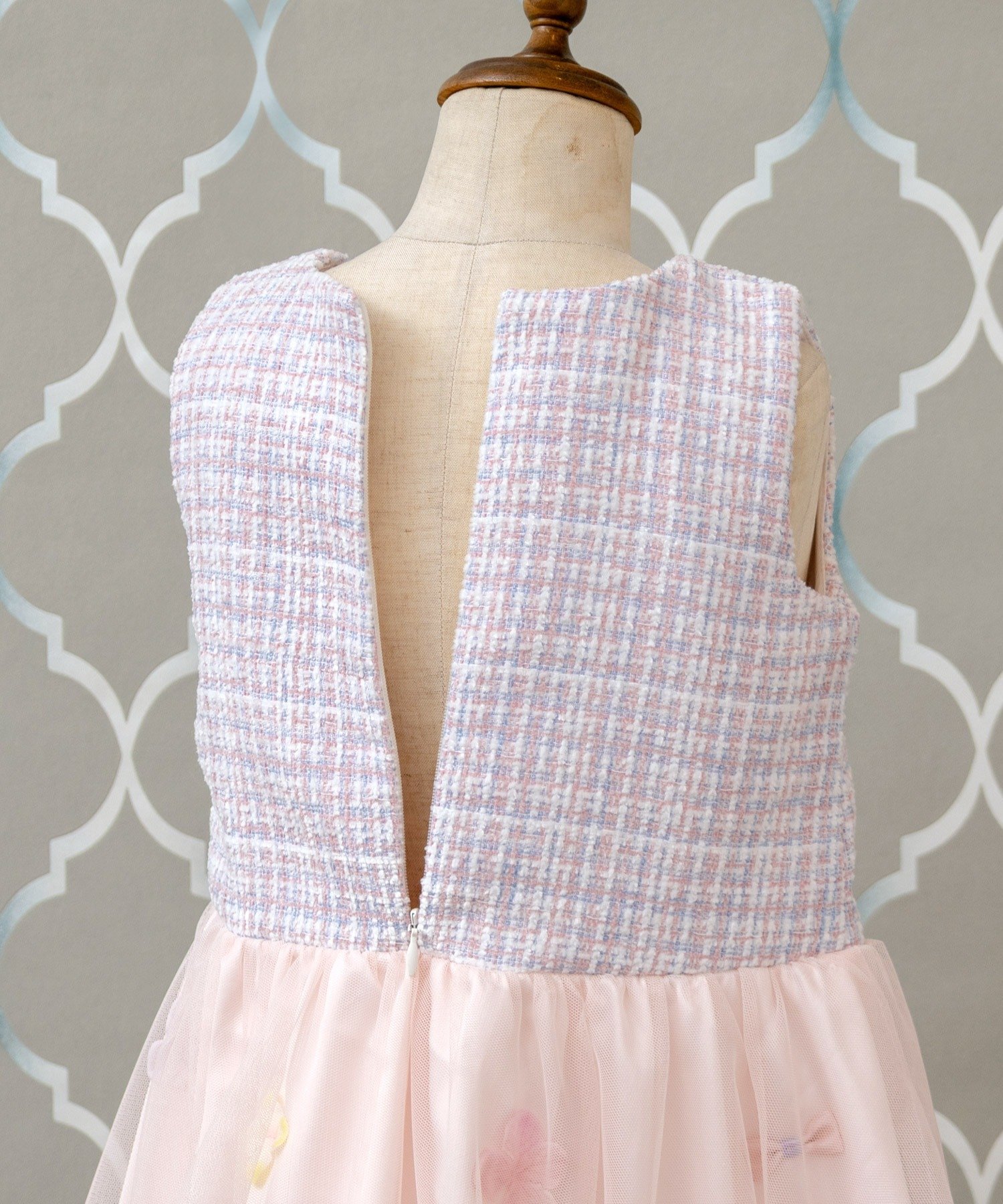 panpantutu｜お花とリボンのフォーマルセットアップ(2点セット