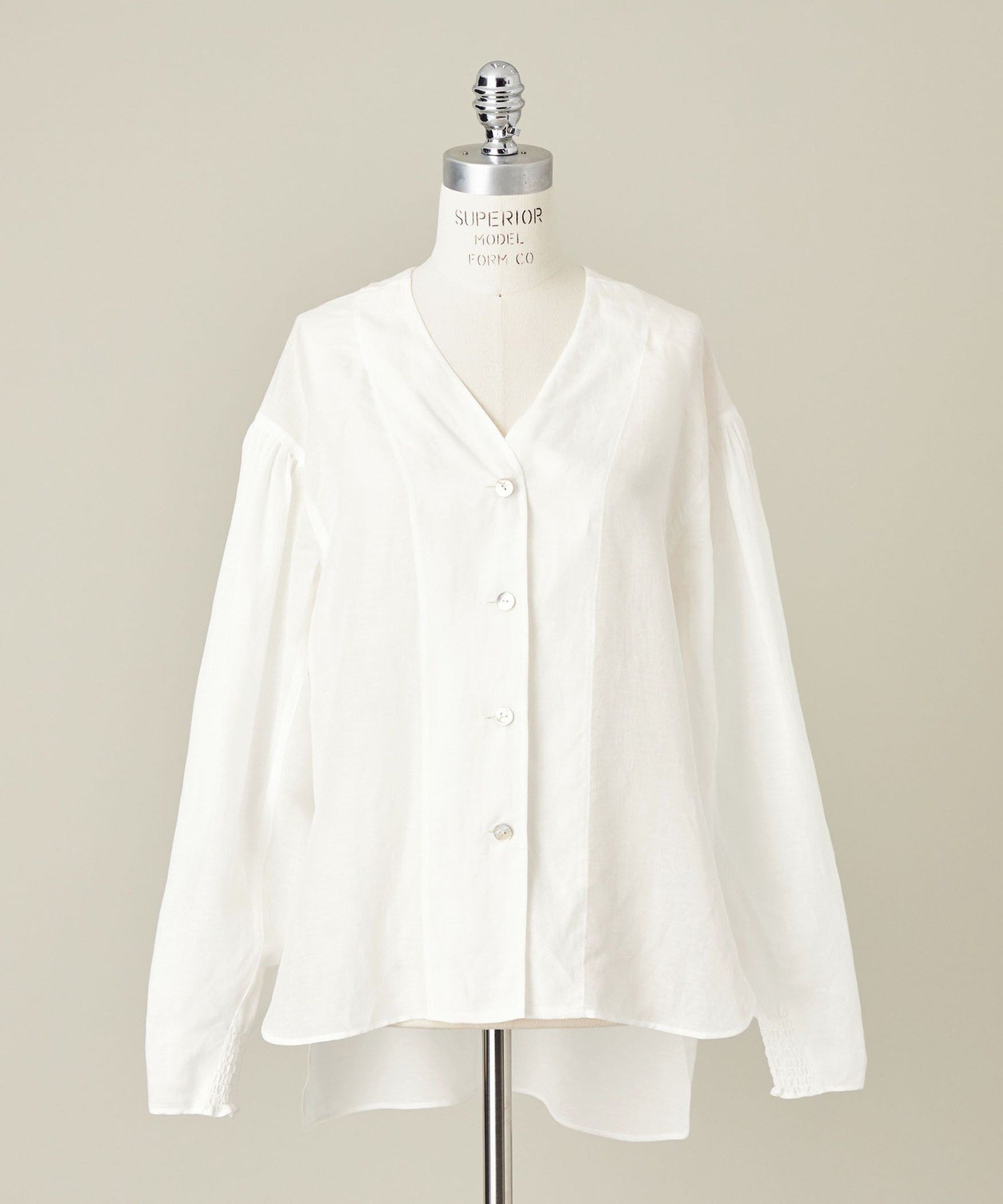 ＜conte＞Vネック ブラウス　ユナイテッドアローズ UNITED ARROWS｜<conte>Vネック ブラウス | Rakuten Fashion(楽天