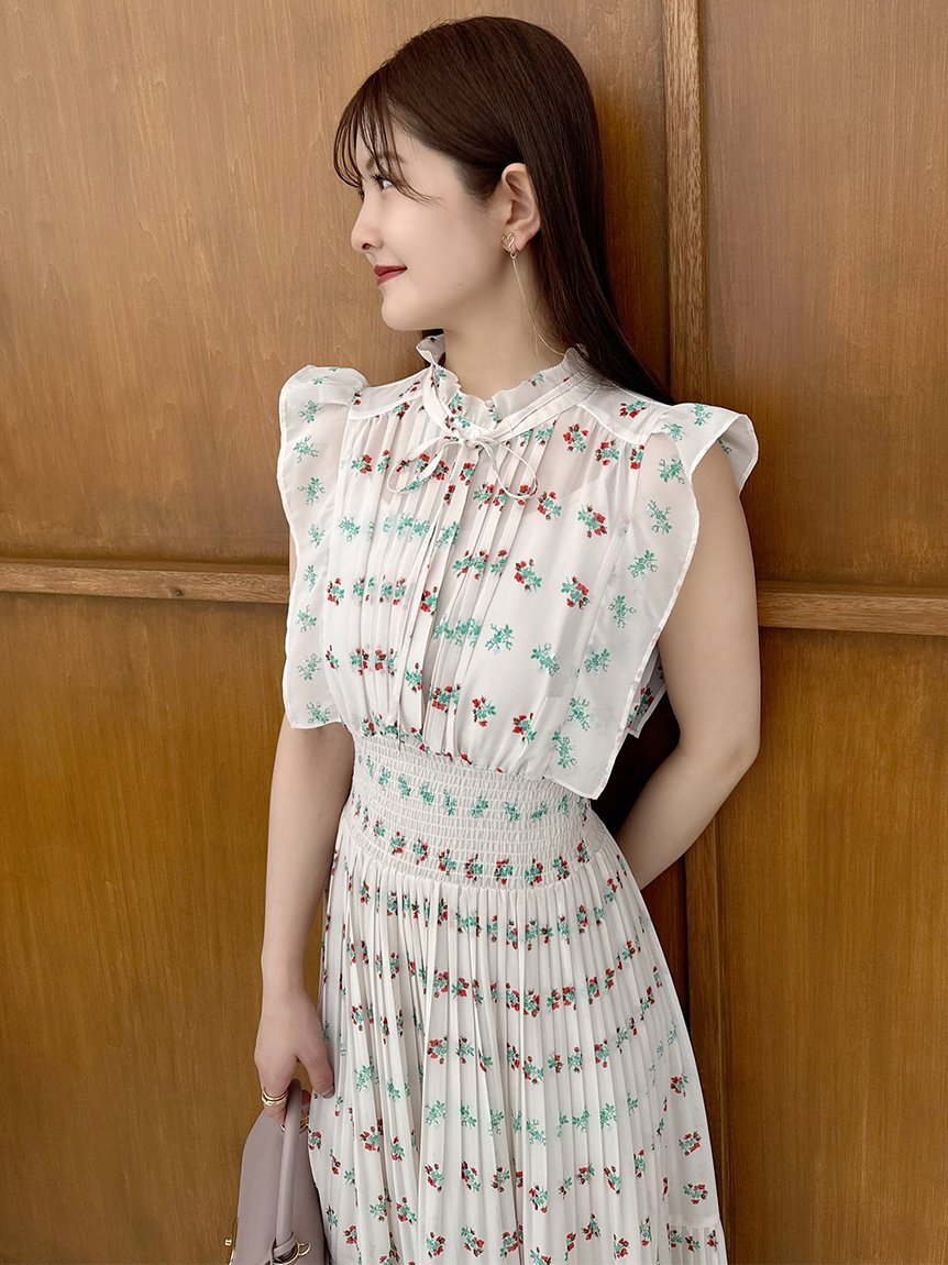 SNIDEL｜Sustainable20周年プリントワンピース | Rakuten Fashion(楽天