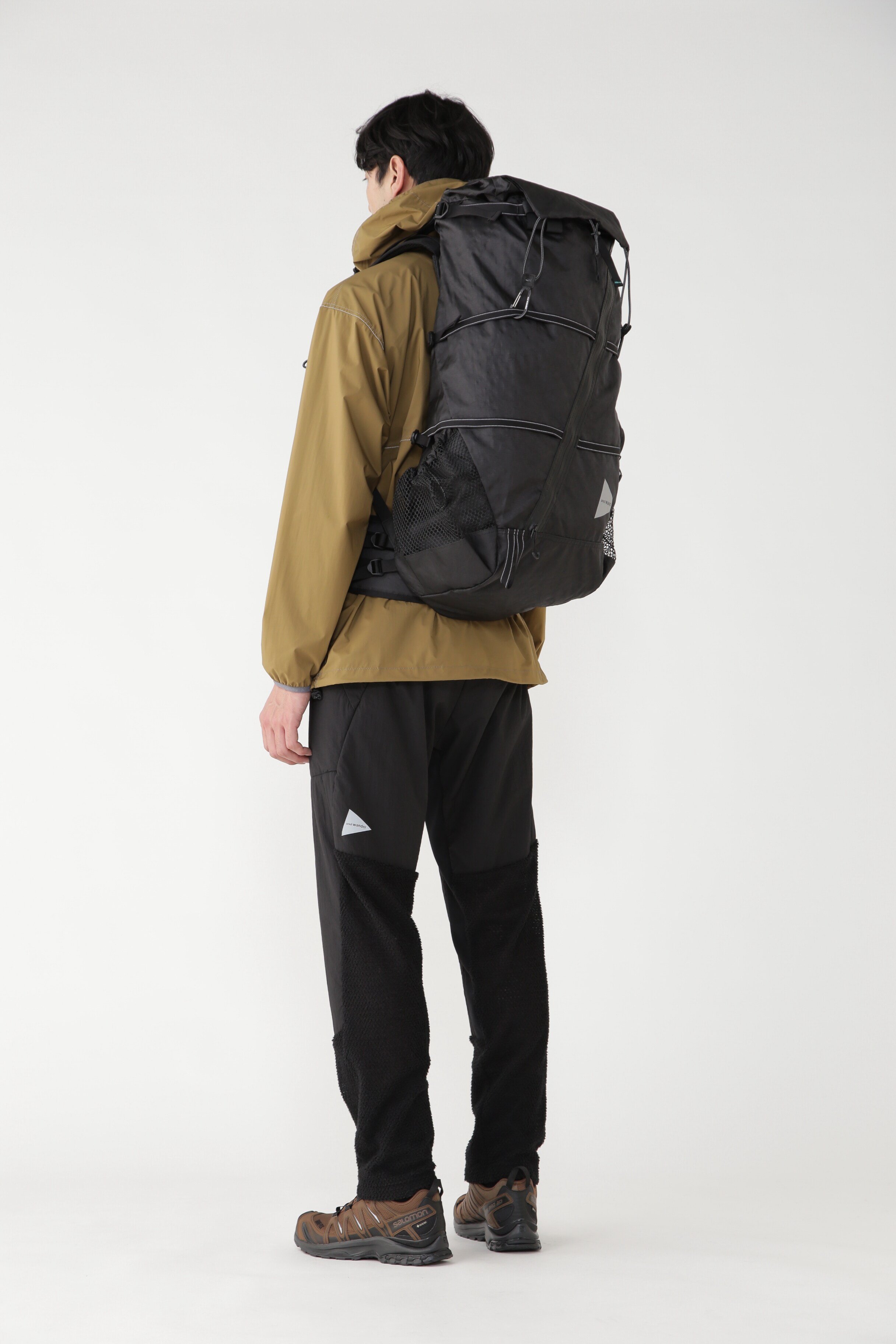 and wander｜ECOPAK 45L backpack | Rakuten Fashion(楽天ファッション