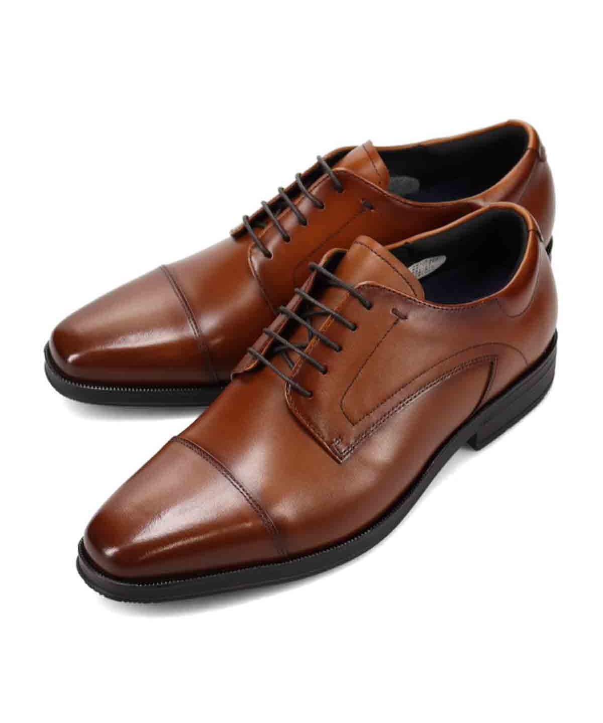 楽天市場】ストレートチップ 外羽根 ブラウンの通販