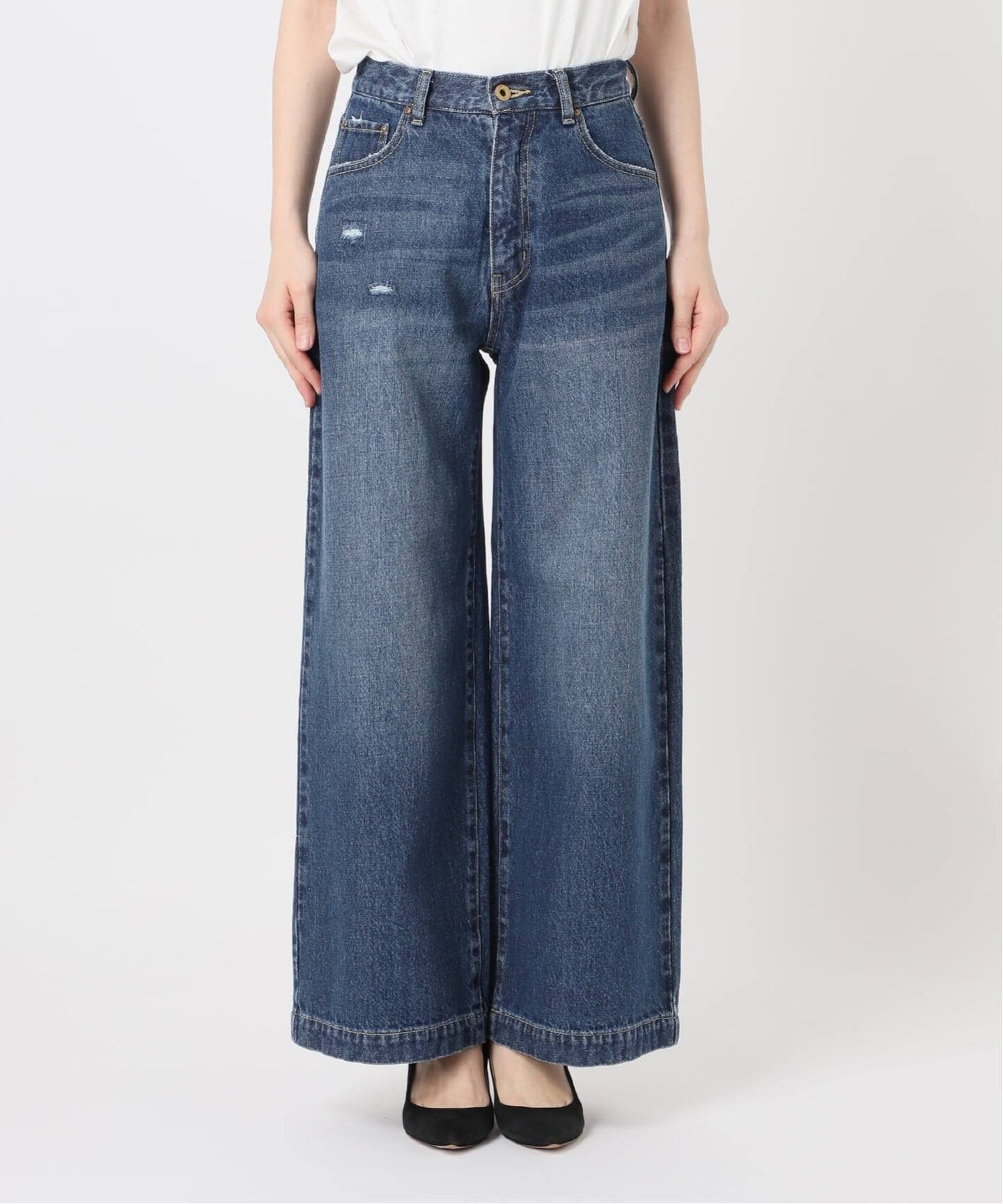 Spick & Span｜《追加3》 5 1/2 BAGGY DENIM | Rakuten Fashion(楽天