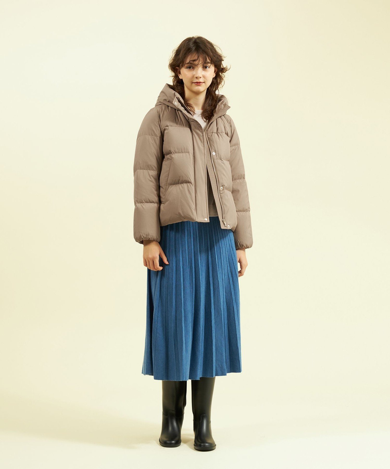 MACKINTOSH PHILOSOPHY｜【WEB&一部店舗限定】フーデットショート