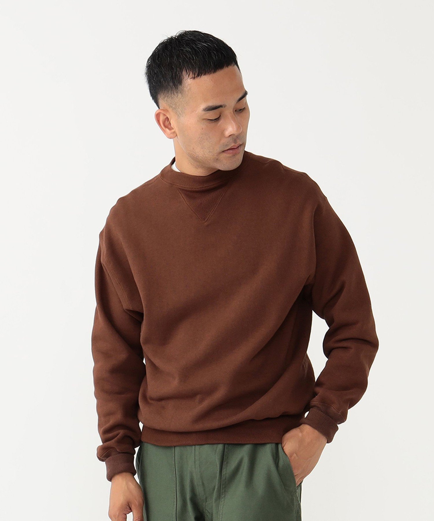 BEAMS MEN｜WAREHOUSE & CO. / 別注 Sweat Crew Neck | Rakuten