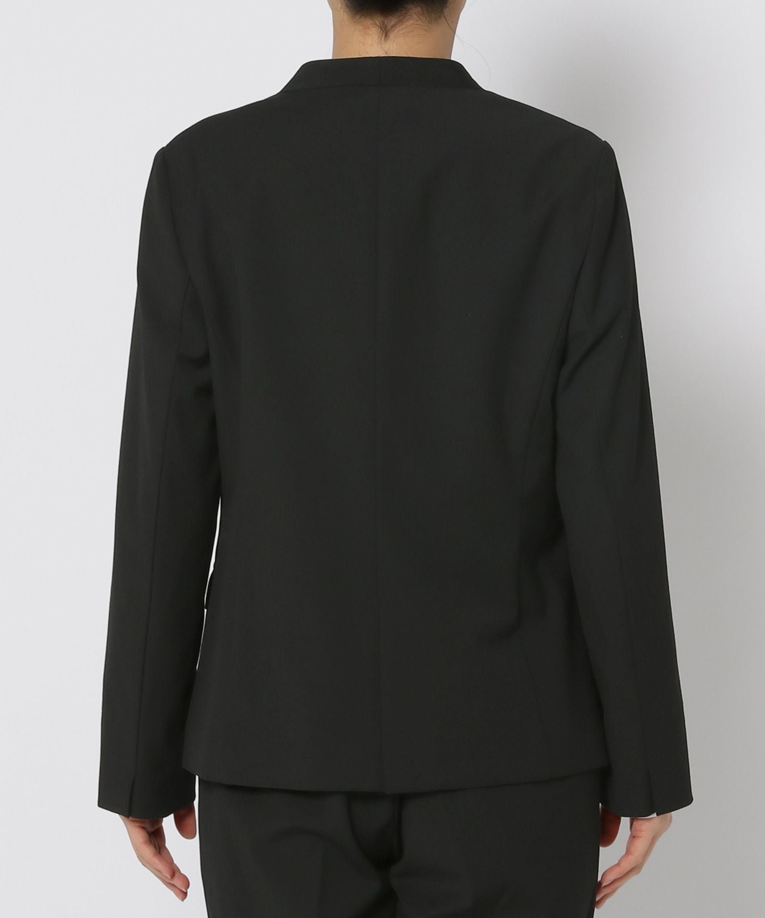 GLOBAL WORK｜ウツクシルエットノーカラージャケット/133613 | Rakuten