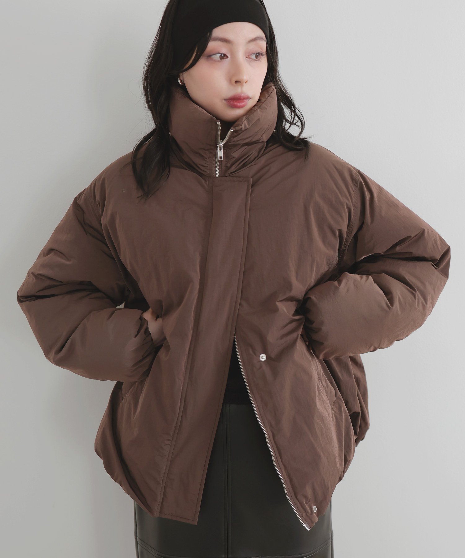 LIAN｜バルーンダウンブルゾン | Rakuten Fashion(楽天ファッション