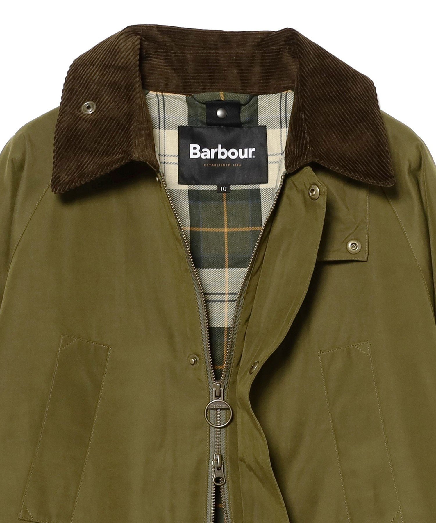 BEAMS WOMEN｜【1/15新規値下げ】【別注】Barbour / Balvenie Jacket