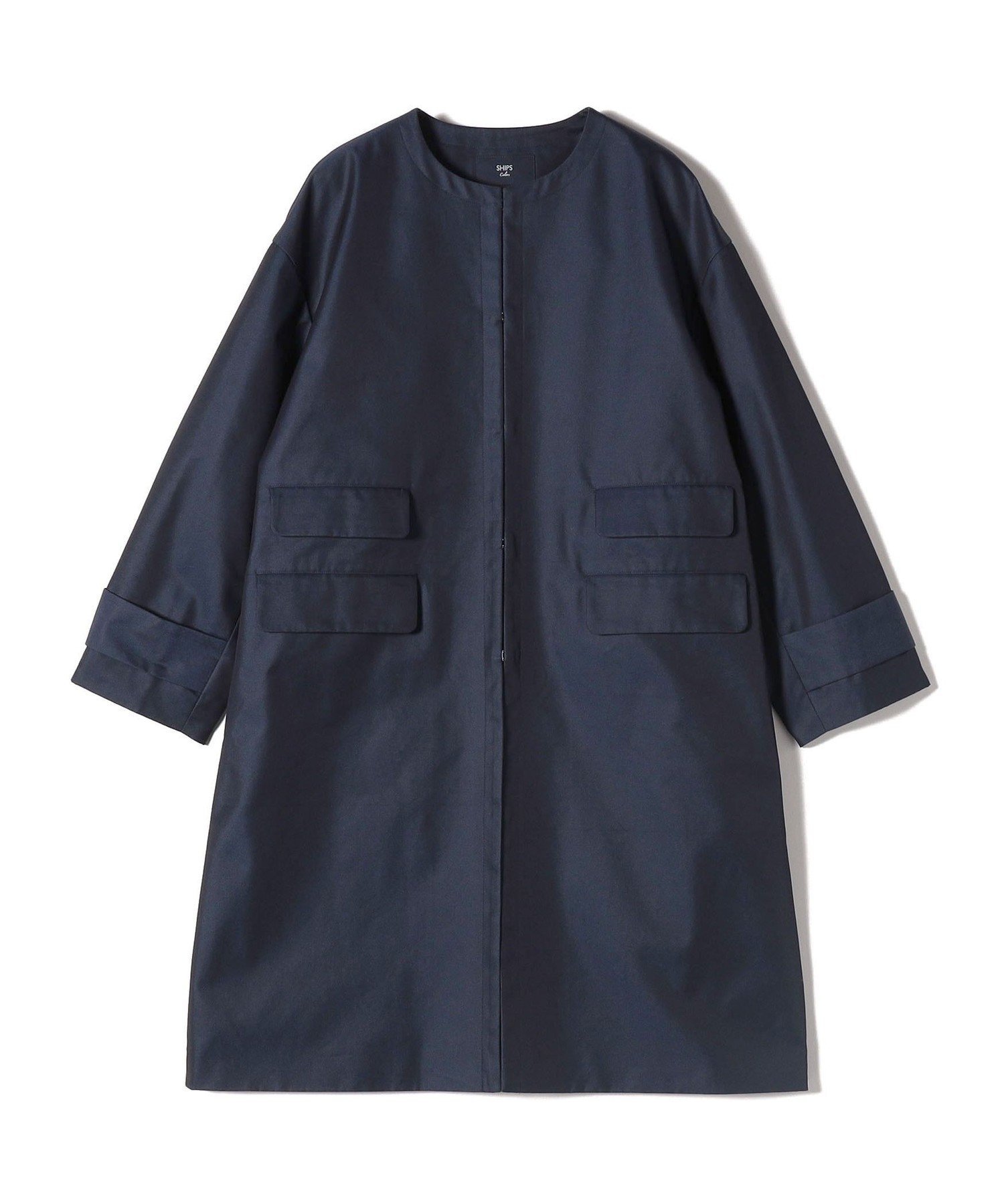 SHIPS｜SHIPS Colors:ノーカラーコート◇ | Rakuten Fashion(楽天