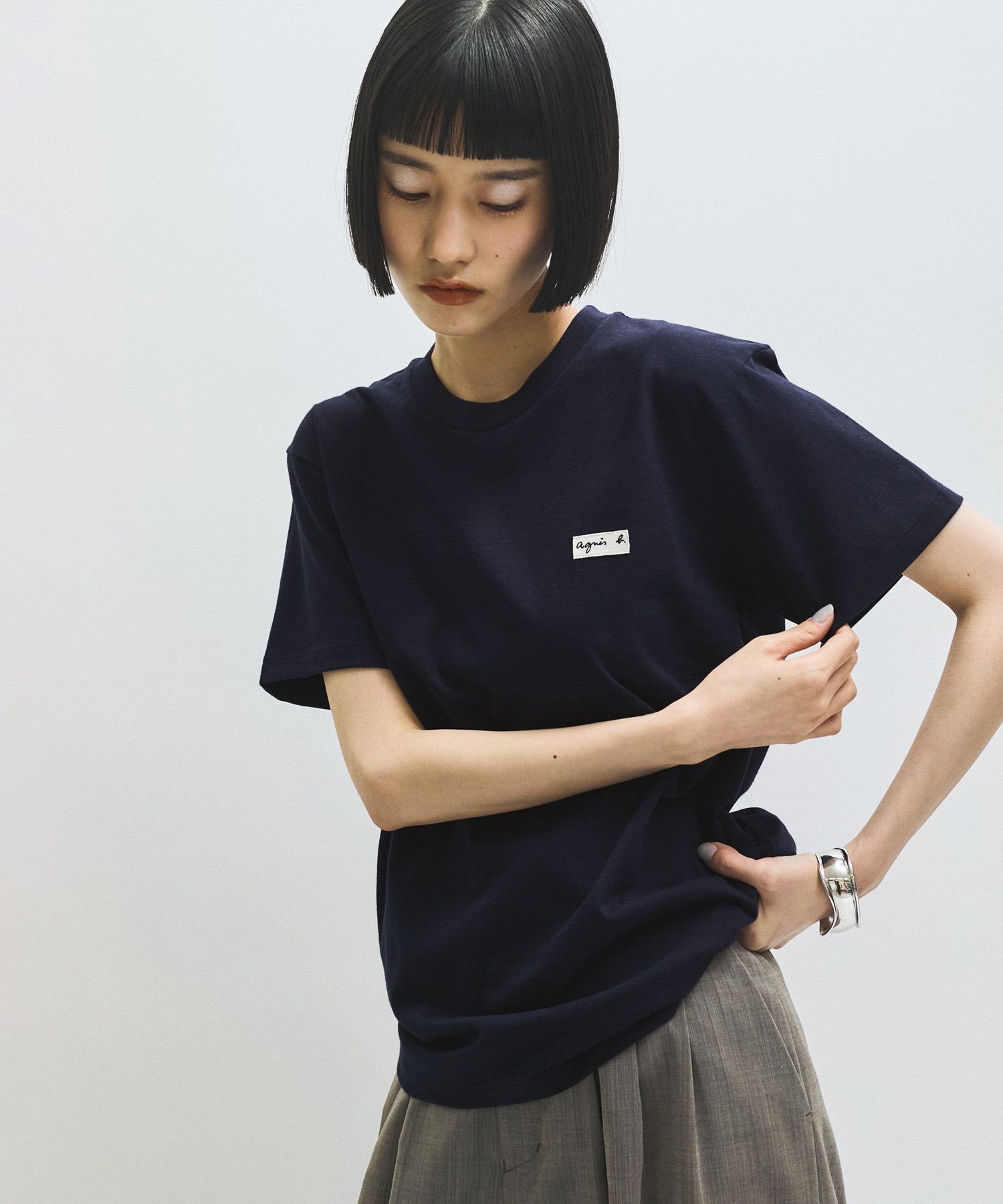 ADAM ET ROPE'｜【agnes b. pour ADAM ET ROPE'】T-SHIRT | Rakuten