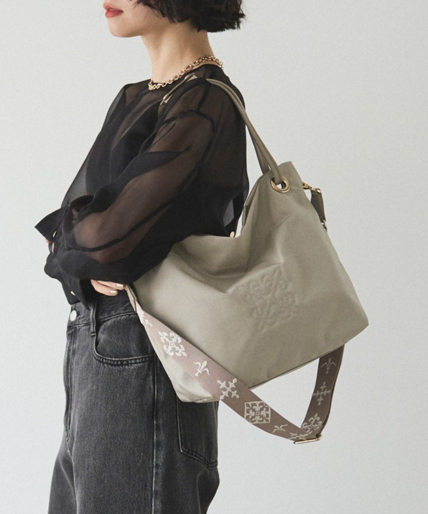 russet｜コーデュラナイロン3WAYトートバッグ | Rakuten Fashion(楽天