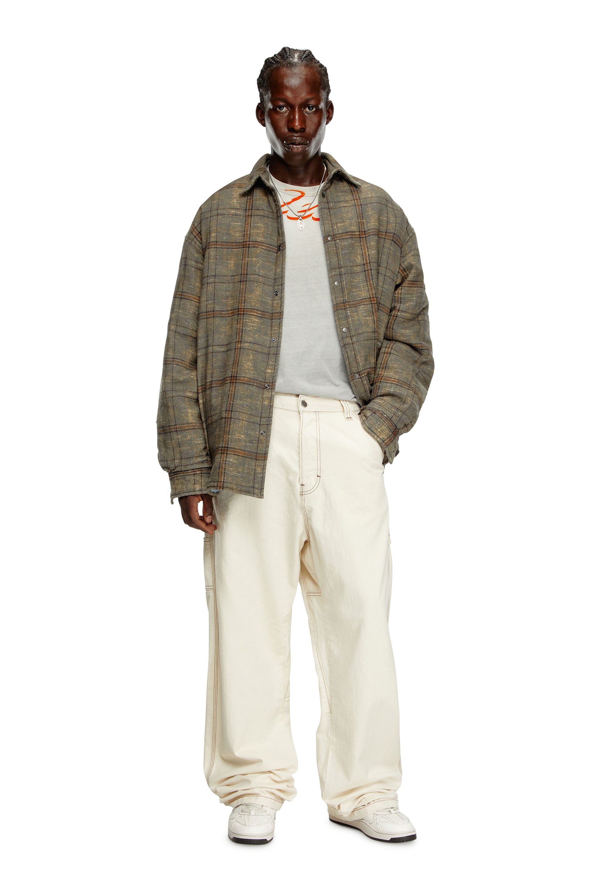 DIESEL｜メンズ デニム ルーズ ストレート D-LIVERY L.32 | Rakuten