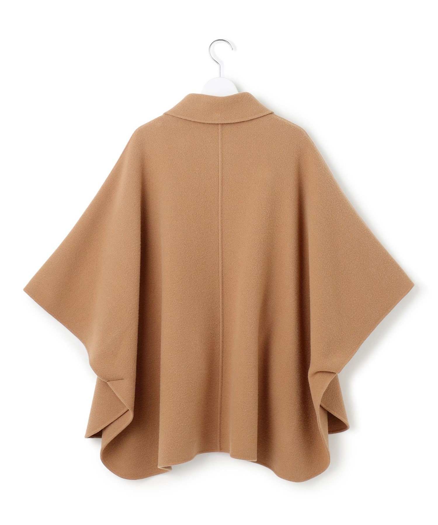 23区｜【見上愛さん着用/Oggi12月号掲載】ウールライトリバー ポンチョ