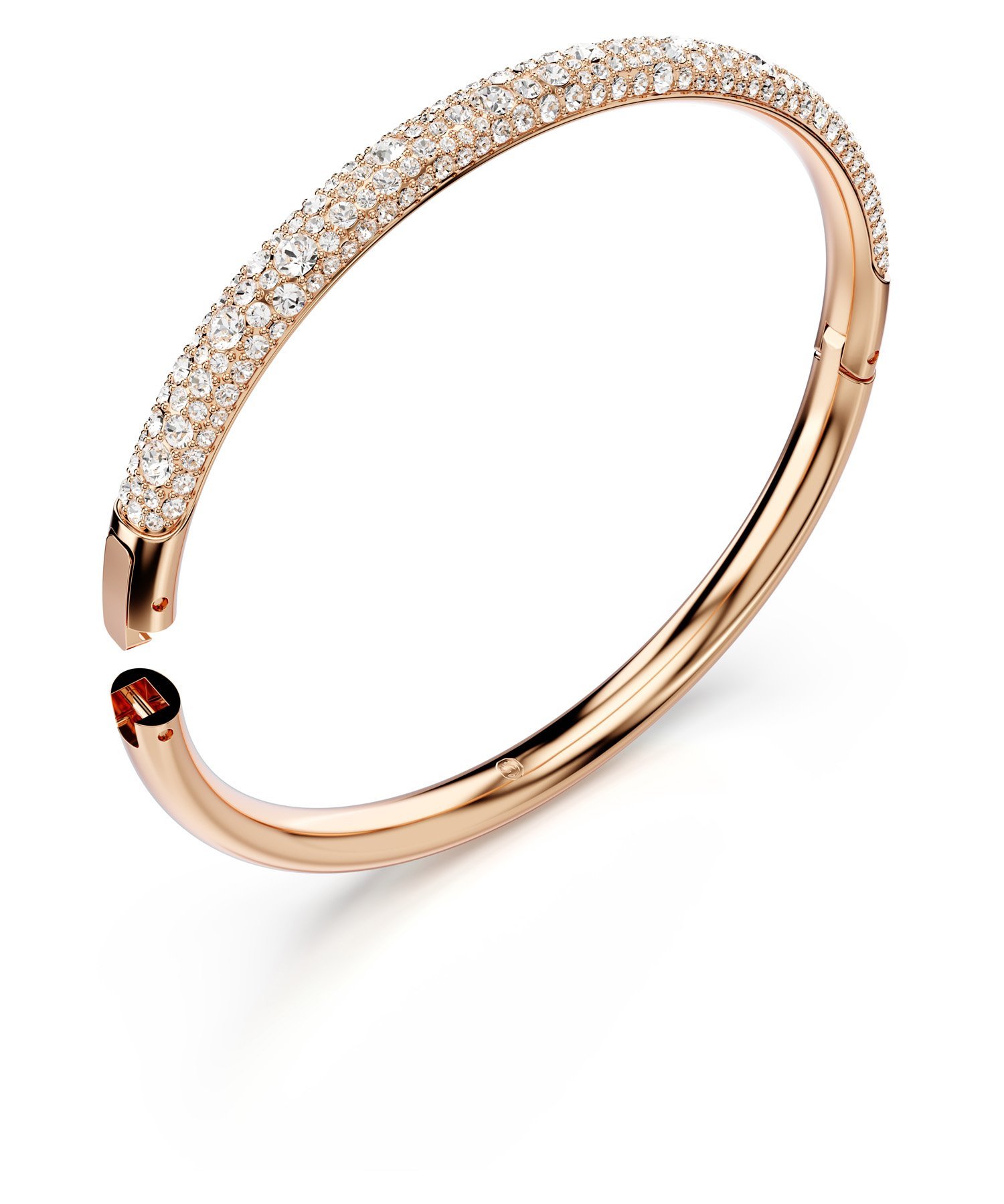 SWAROVSKI｜【公式】【スワロフスキー】Sublima バングル, スノー