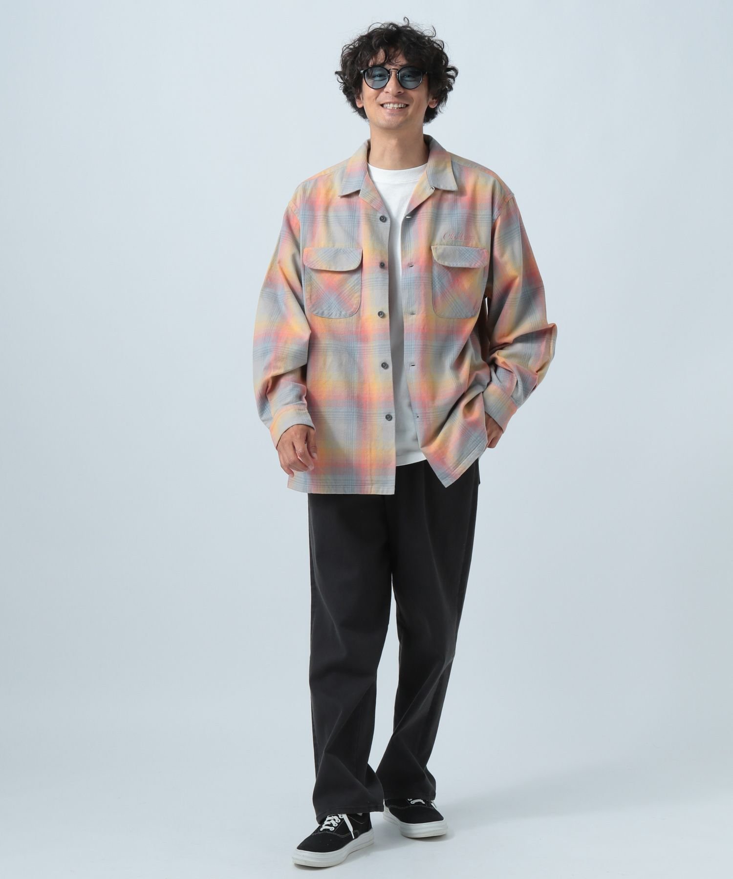 BAYFLOW｜【PENDLETON(ペンドルトン)】別注オンブレオープンカラー