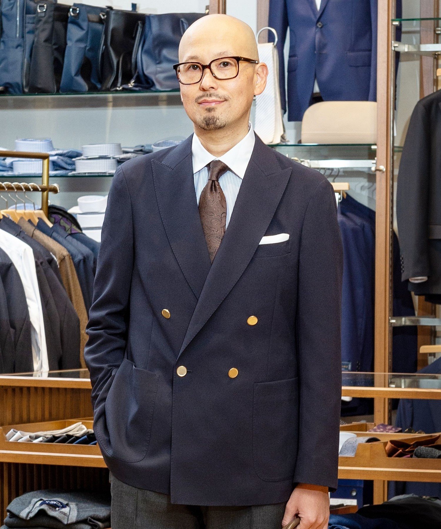 値下げ交渉大歓迎‼️WISH FOREVER ネイビー ジャケット L 値下げ交渉大歓迎‼️WISH FOREVER ネイビー ジャケット L - メルカリ