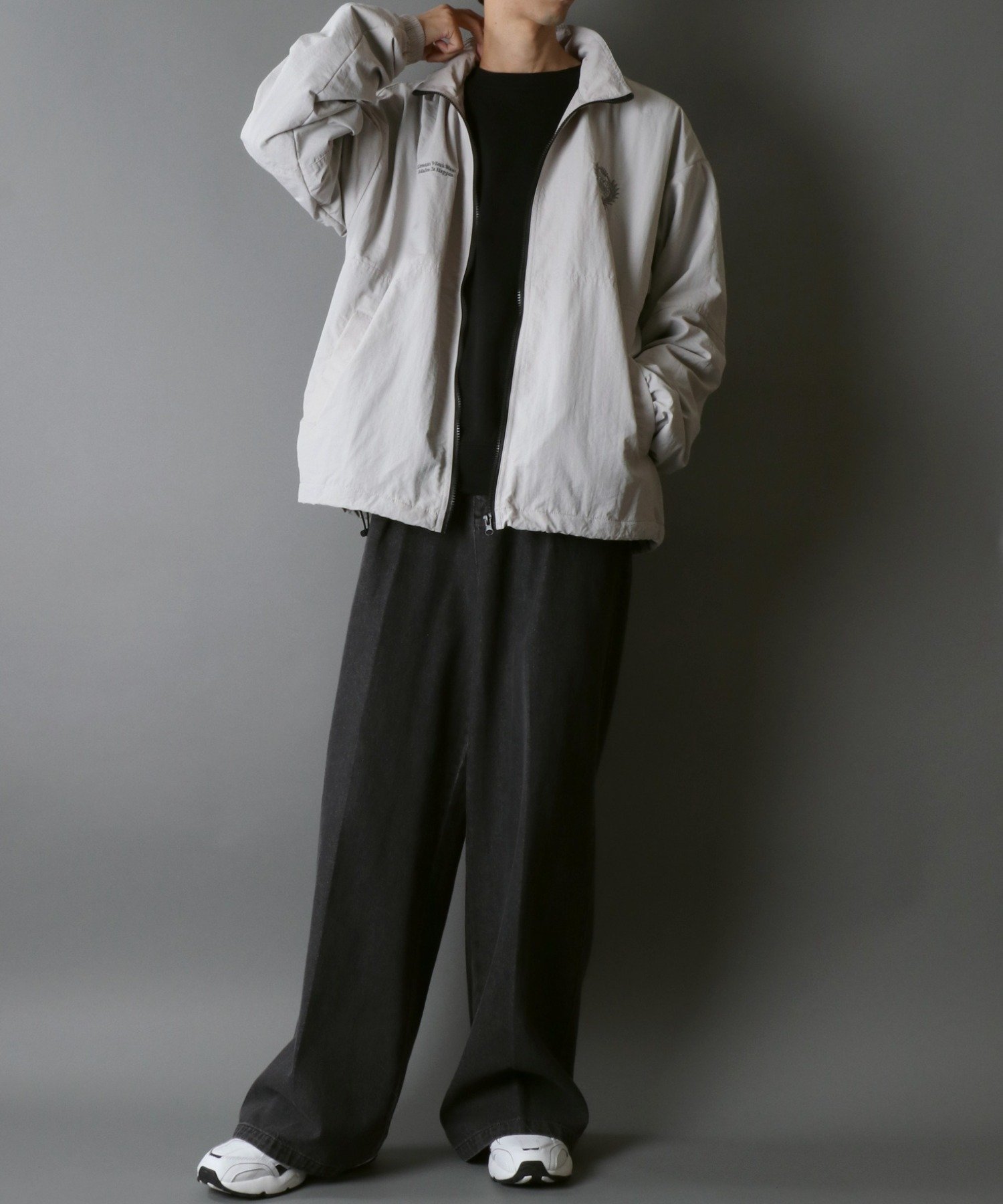 SITRY｜SITRY ナイロンジャケット トラックジャケット ブルゾン別注