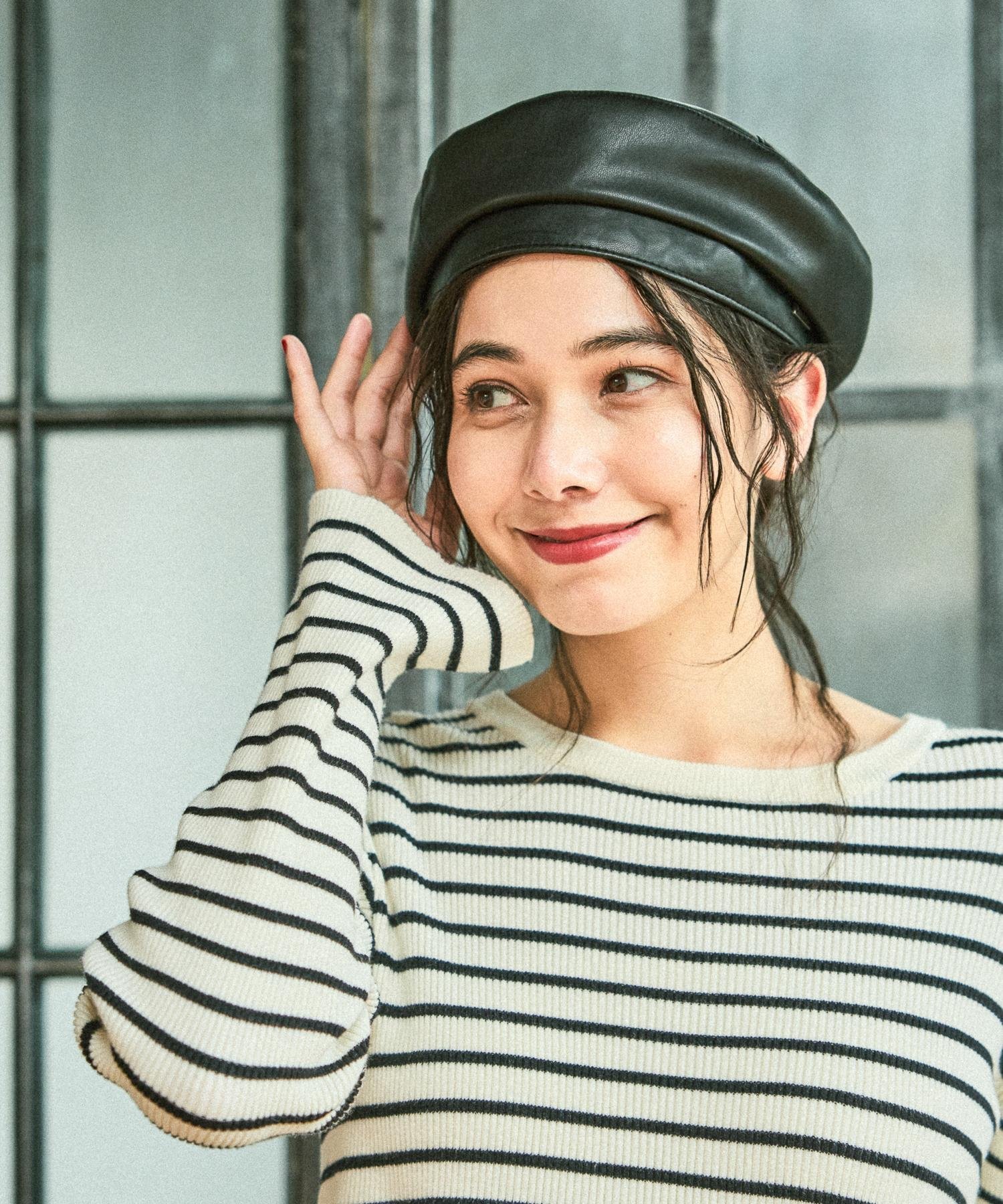 niko and ｜オリジナルPUベレー帽 | Rakuten Fashion(楽天