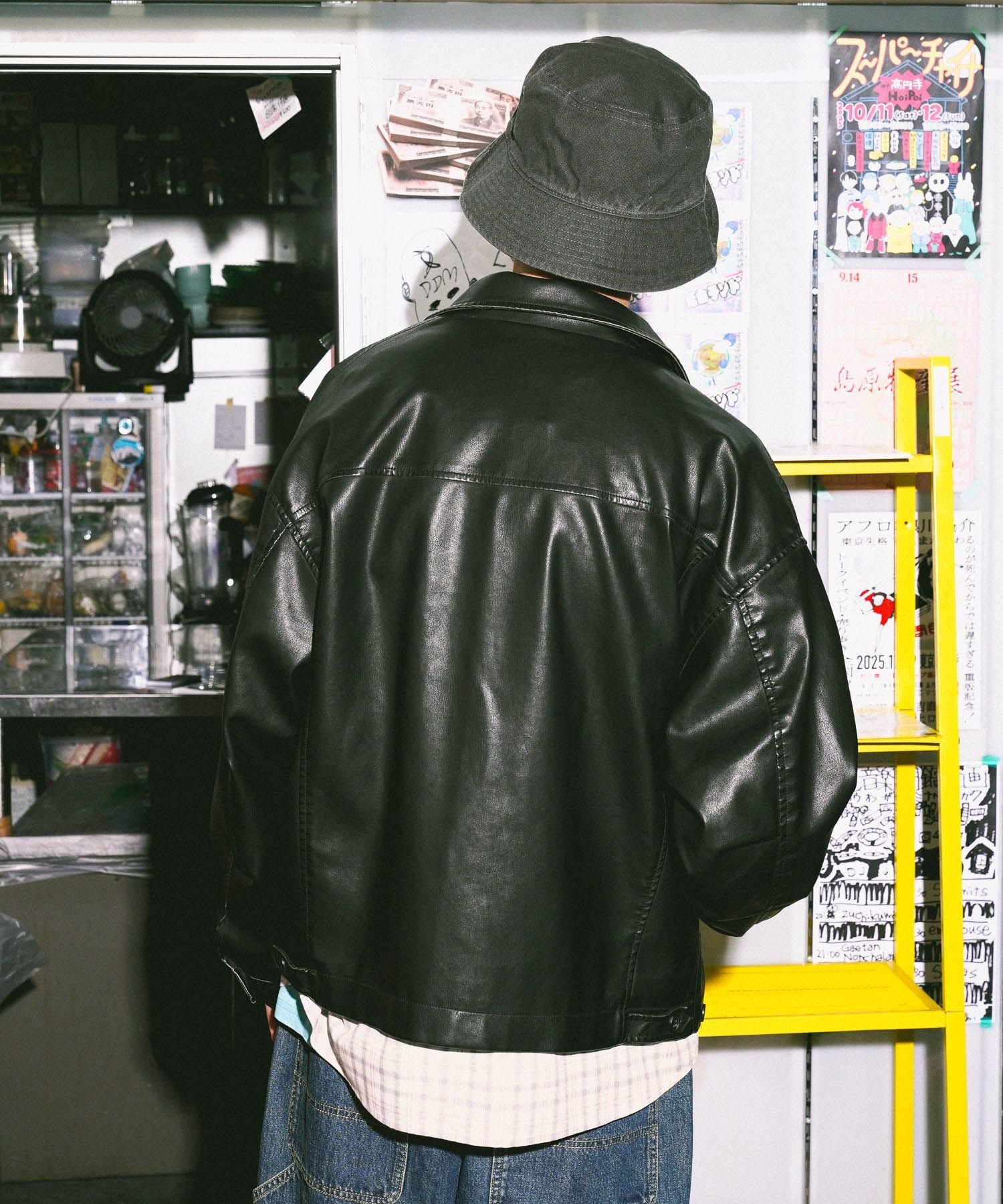 niko and ｜レザーショートブルゾン | Rakuten Fashion(楽天