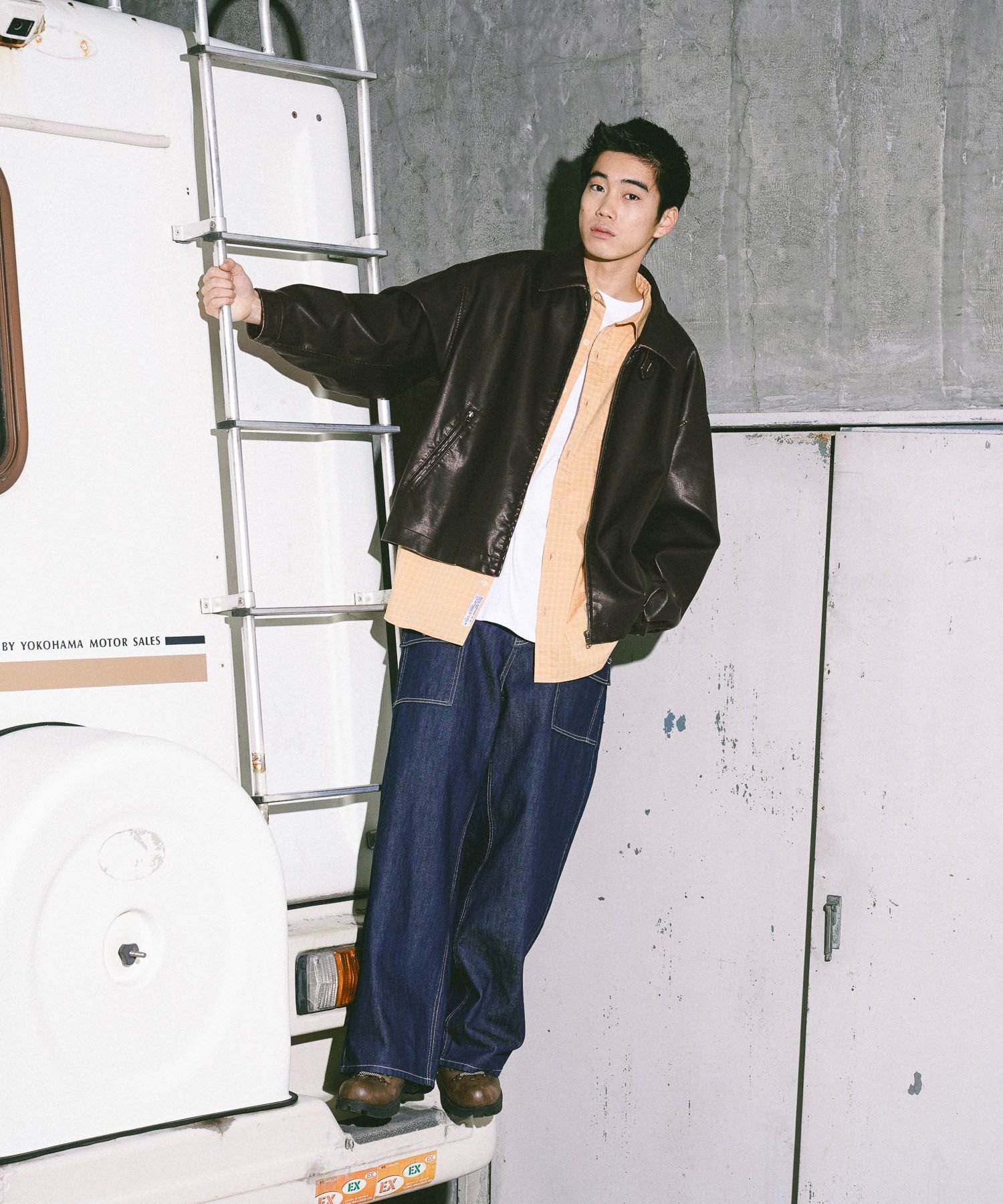 niko and ｜レザーショートブルゾン | Rakuten Fashion(楽天