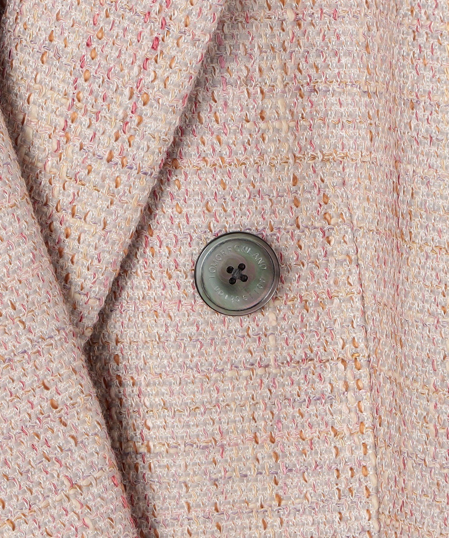 TOMORROWLAND｜ファンシーテープ ダブルブレストジャケット | Rakuten