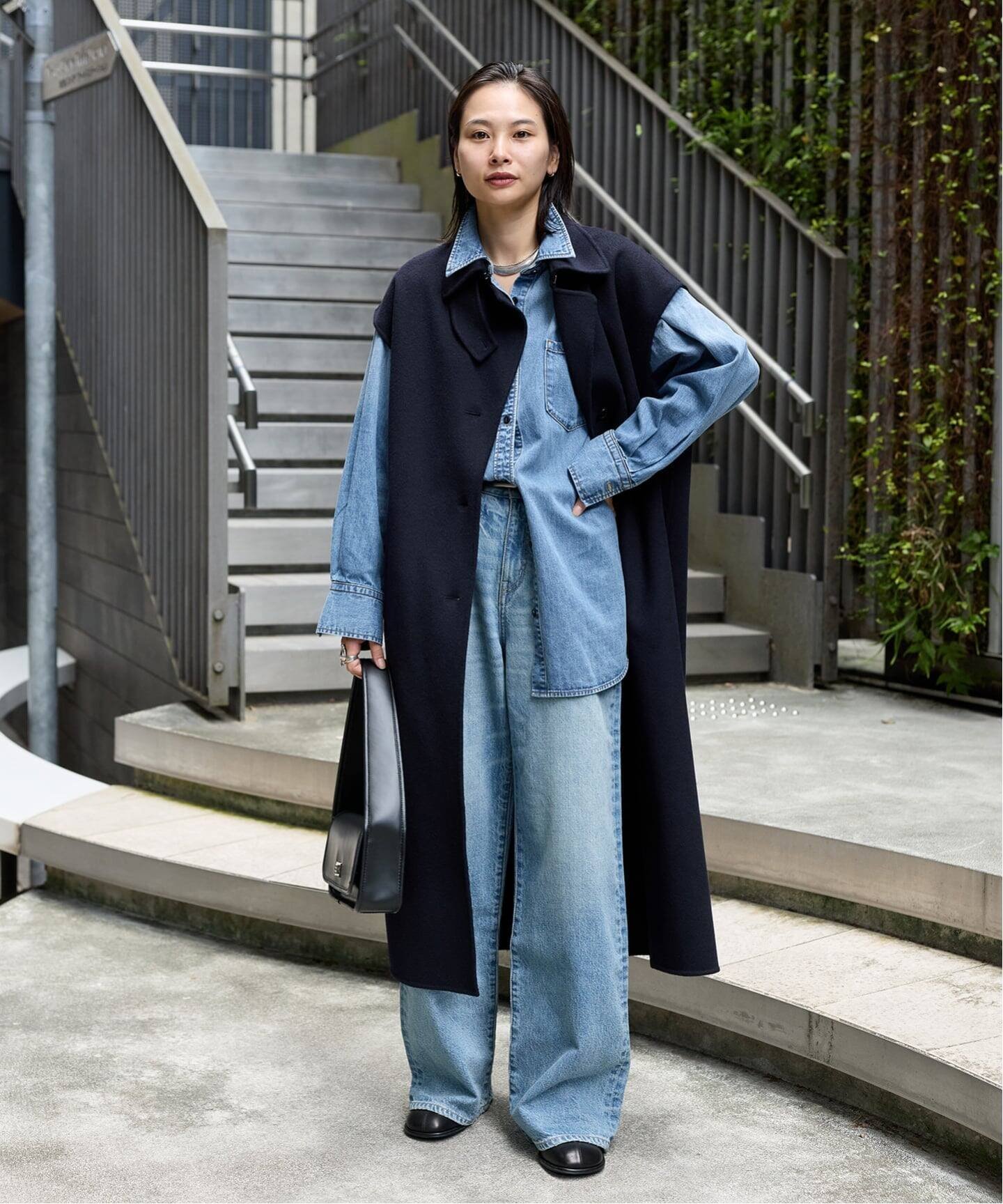 JOURNAL STANDARD｜Hamilton Rever ロングベスト | Rakuten Fashion