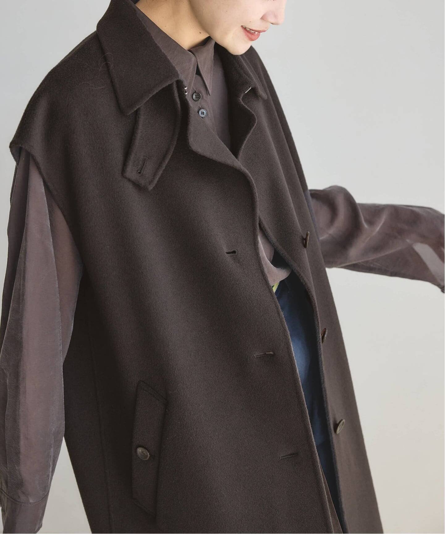 JOURNAL STANDARD｜Hamilton Rever ロングベスト | Rakuten Fashion