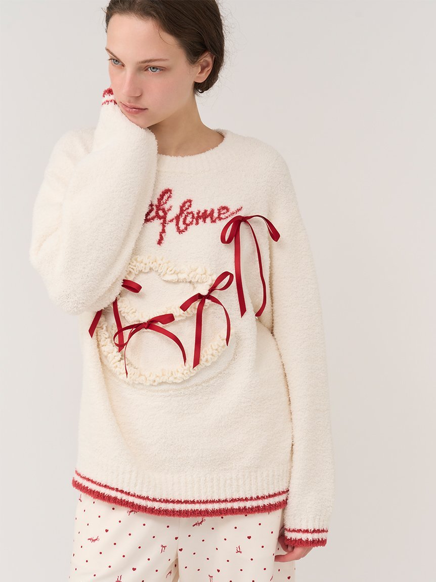 SNIDEL HOME｜【WEB限定】【セット商品】リボンケーキジャガードニット