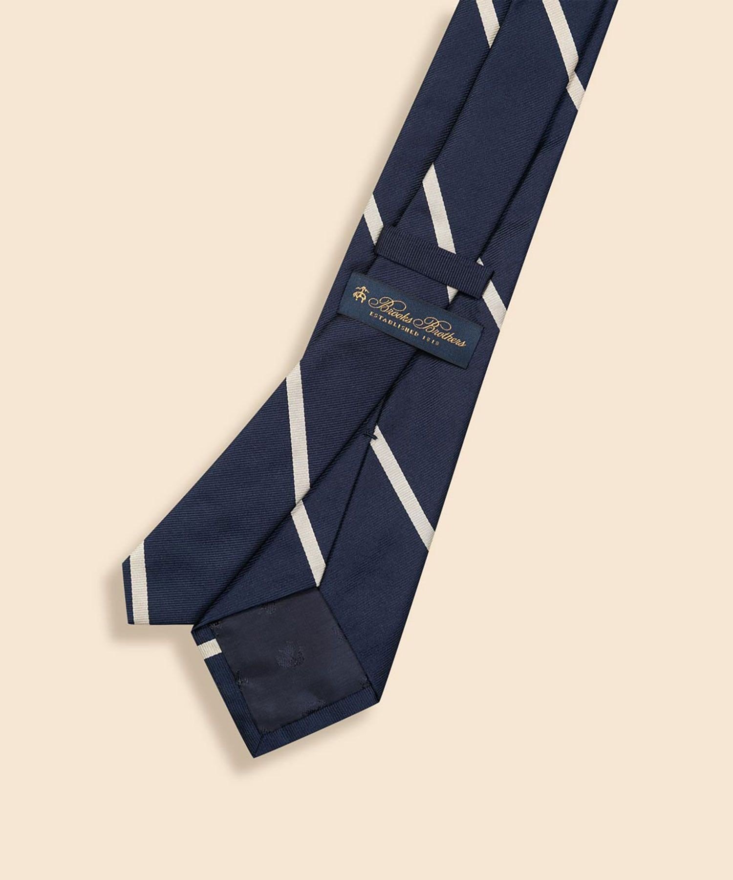 Brooks Brothers｜シルク ワイドバーストライプ レップタイ | Rakuten