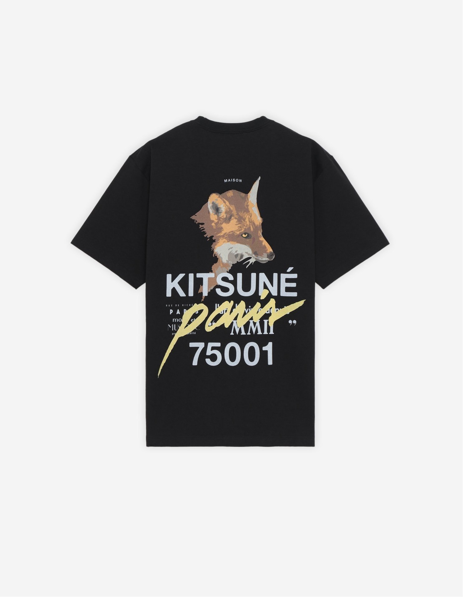 MAISON KITSUNE｜MAISON KITSUNE/(M)NEW JP EXCLUSIVE FOX TEE