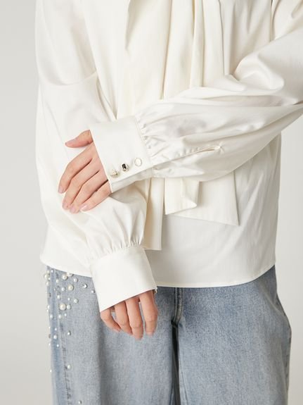 FRAY I.D｜ビッグボウタイブラウス | Rakuten Fashion(楽天