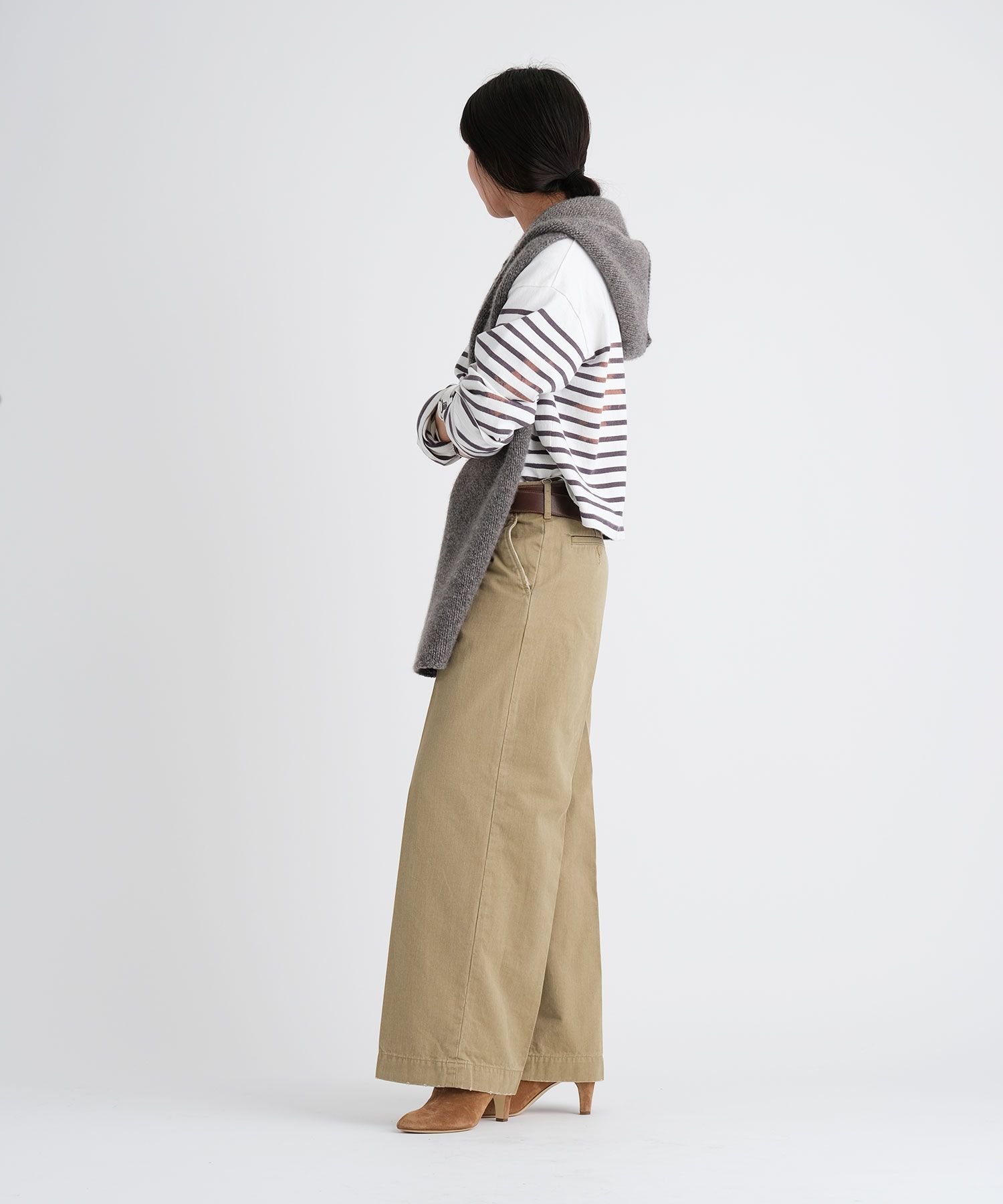 BRILL ローライズチノパンツ34