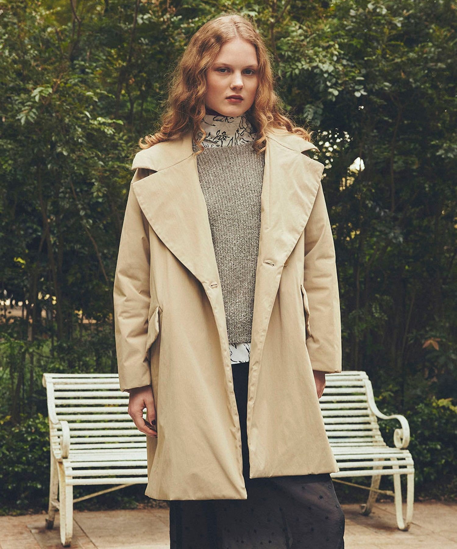 ROPE'｜【LIMONTA】Thin Down(シンダウン) ハーフコート | Rakuten