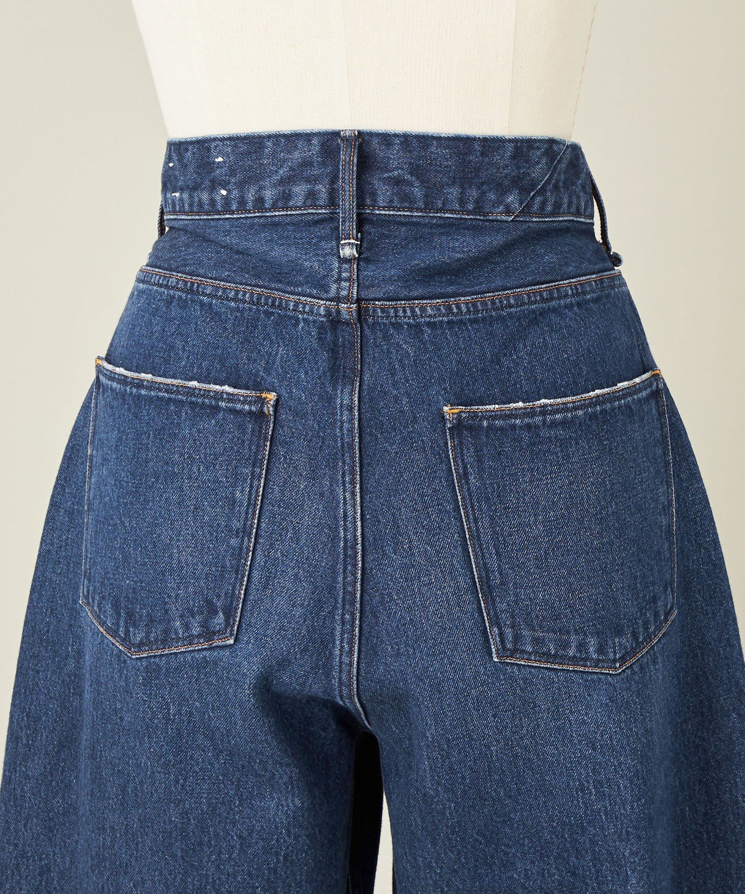 別注 upper hights for conte タックデニムパンツ UN 別注】＜upper hights for conte＞タックデニムパンツ UN（デニム