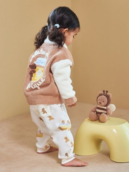 gelato pique｜【BABY】ベビモコはちみつベアピケジャン | Rakuten