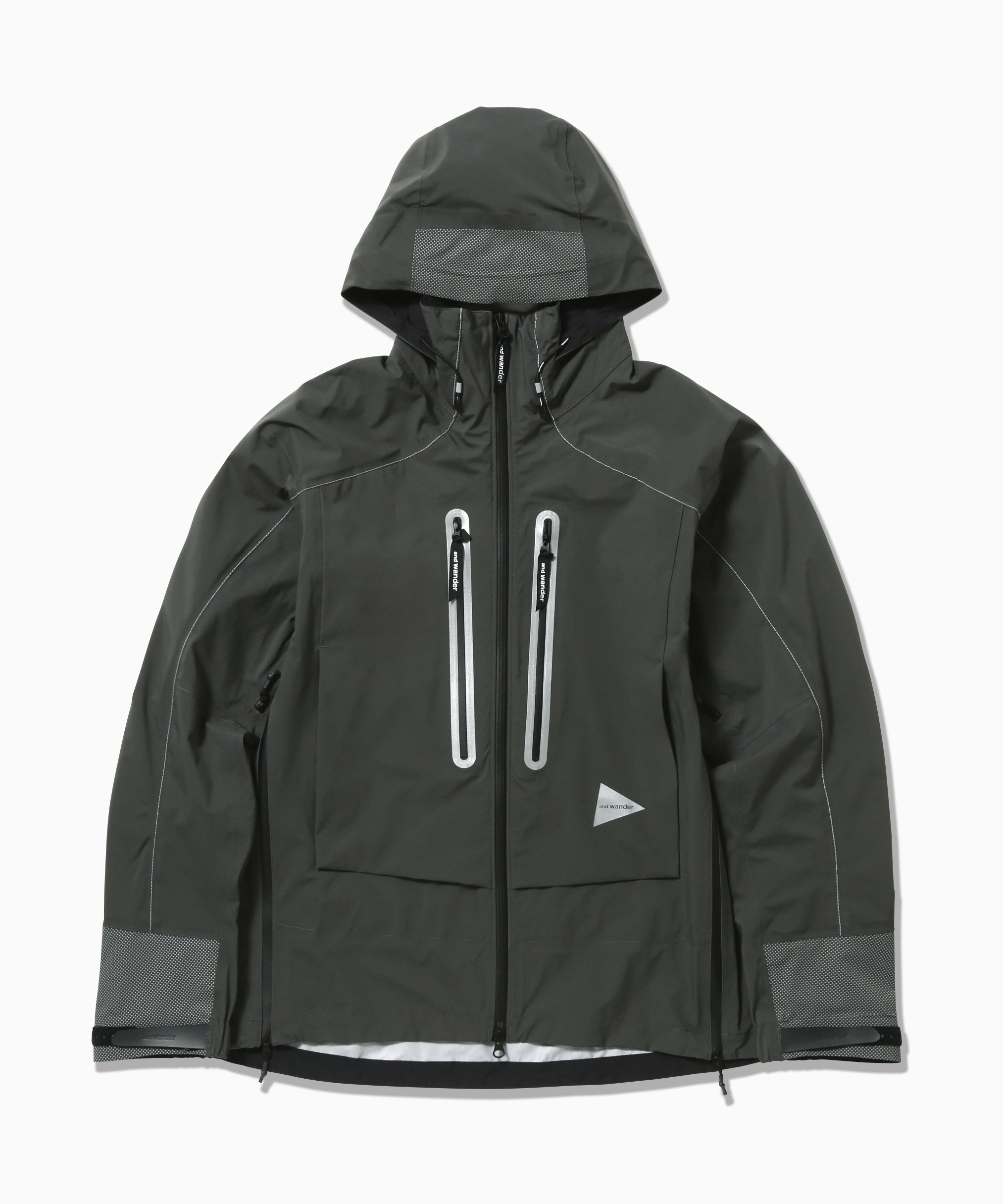 and wander｜PERTEX SHIELD rain jacket | Rakuten Fashion(楽天