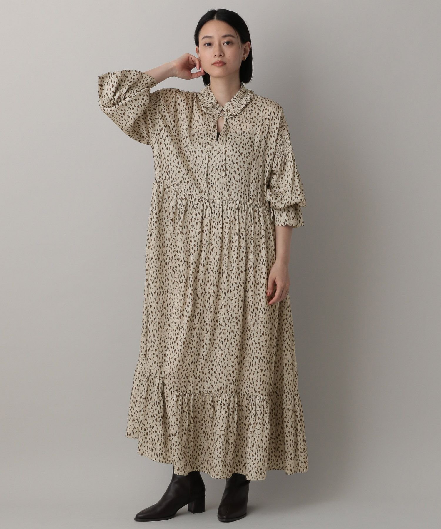 A part by｜フリルティアードワンピース | Rakuten Fashion(楽天