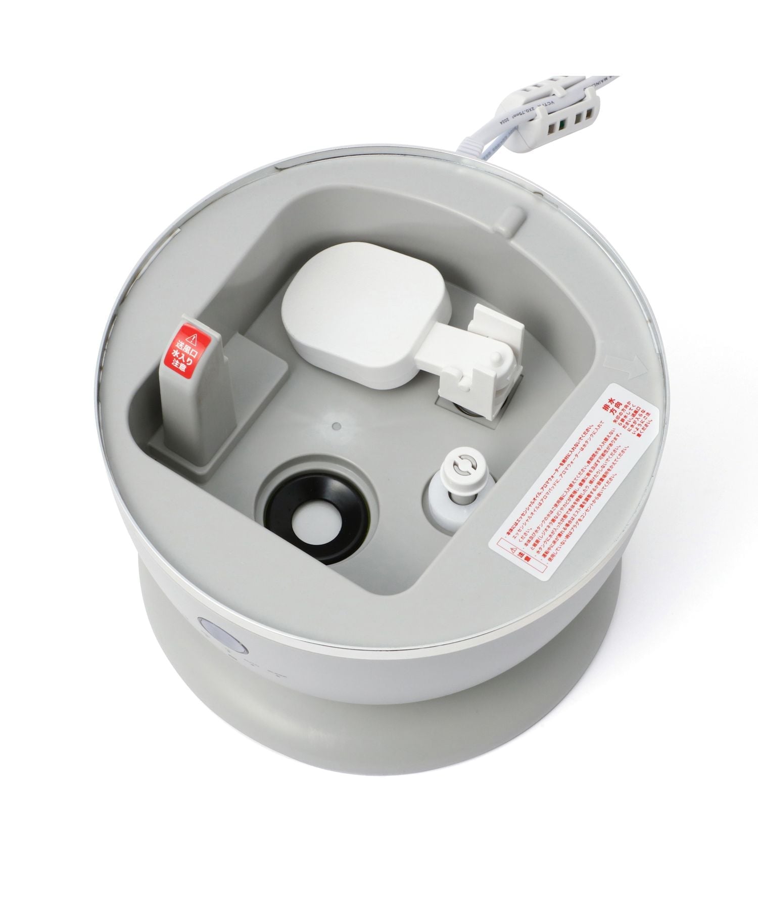 Francfranc｜【大容量】シレーヌ 上部給水型 超音波式2WAY加湿器