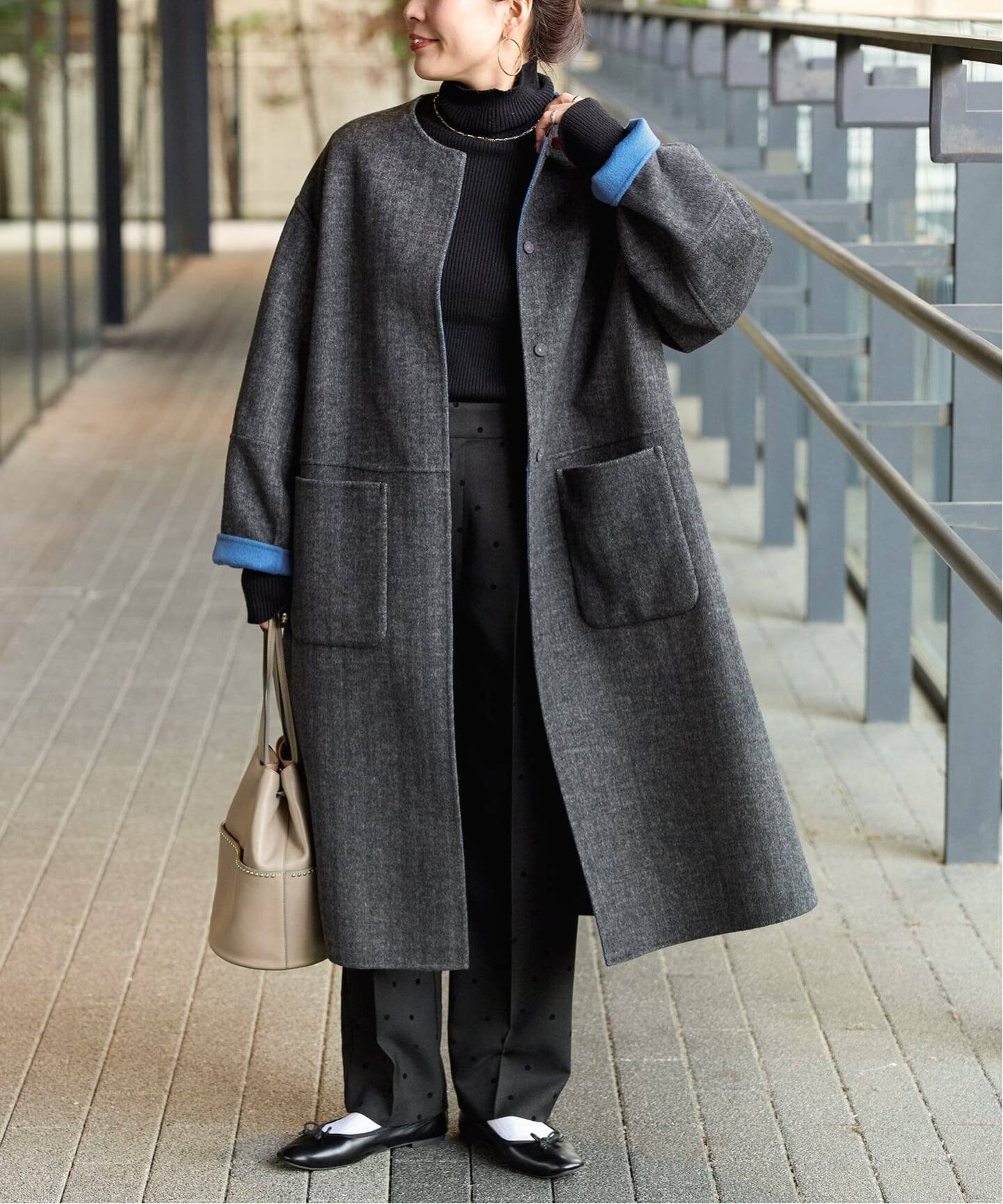 B.C STOCK｜《追加》S120ブレンドリバーシブルコート | Rakuten