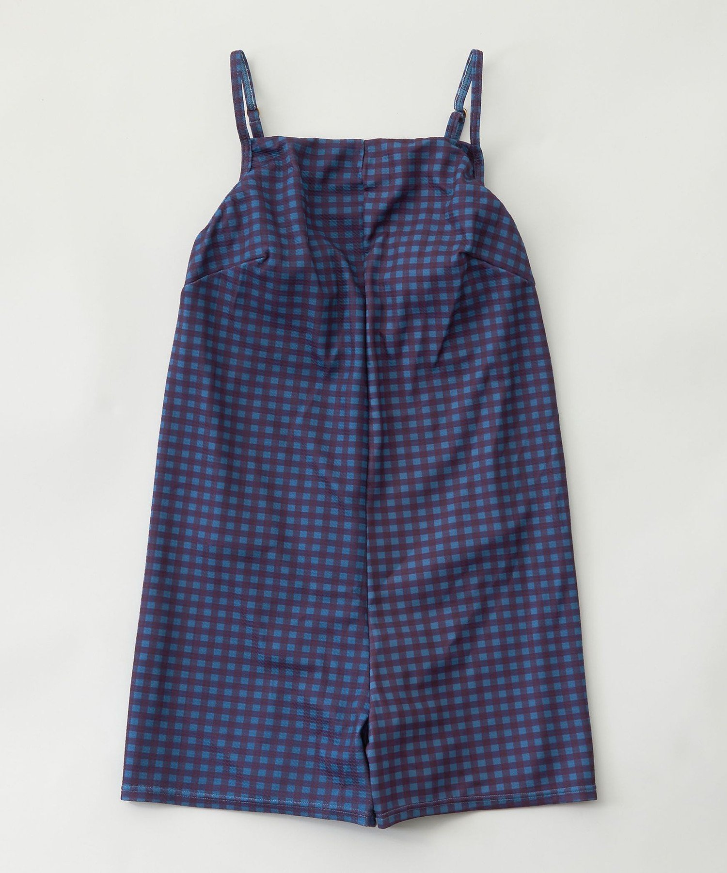 UNITED ARROWS LTD. OUTLET｜オールインワン チェック柄 スイムウェア