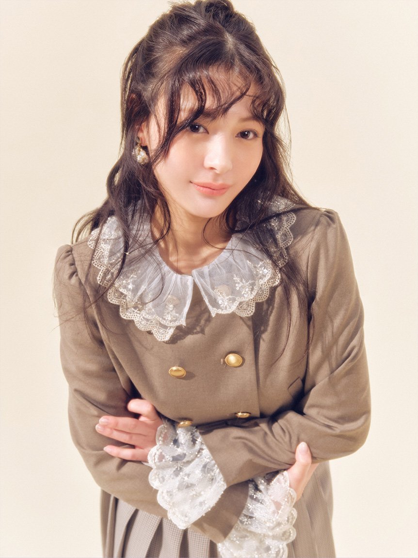 LILY BROWN｜【WEB限定カラー】[L.B CANDY STOCK]スカラップビジュー