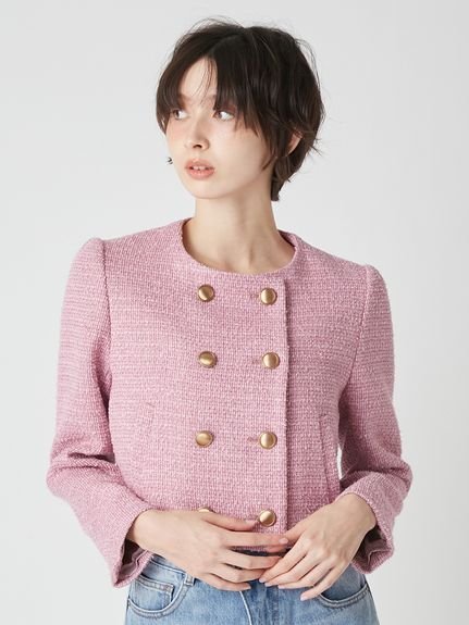 LILY BROWN｜【WEB限定カラー】[L.B CANDY STOCK]スカラップビジュー