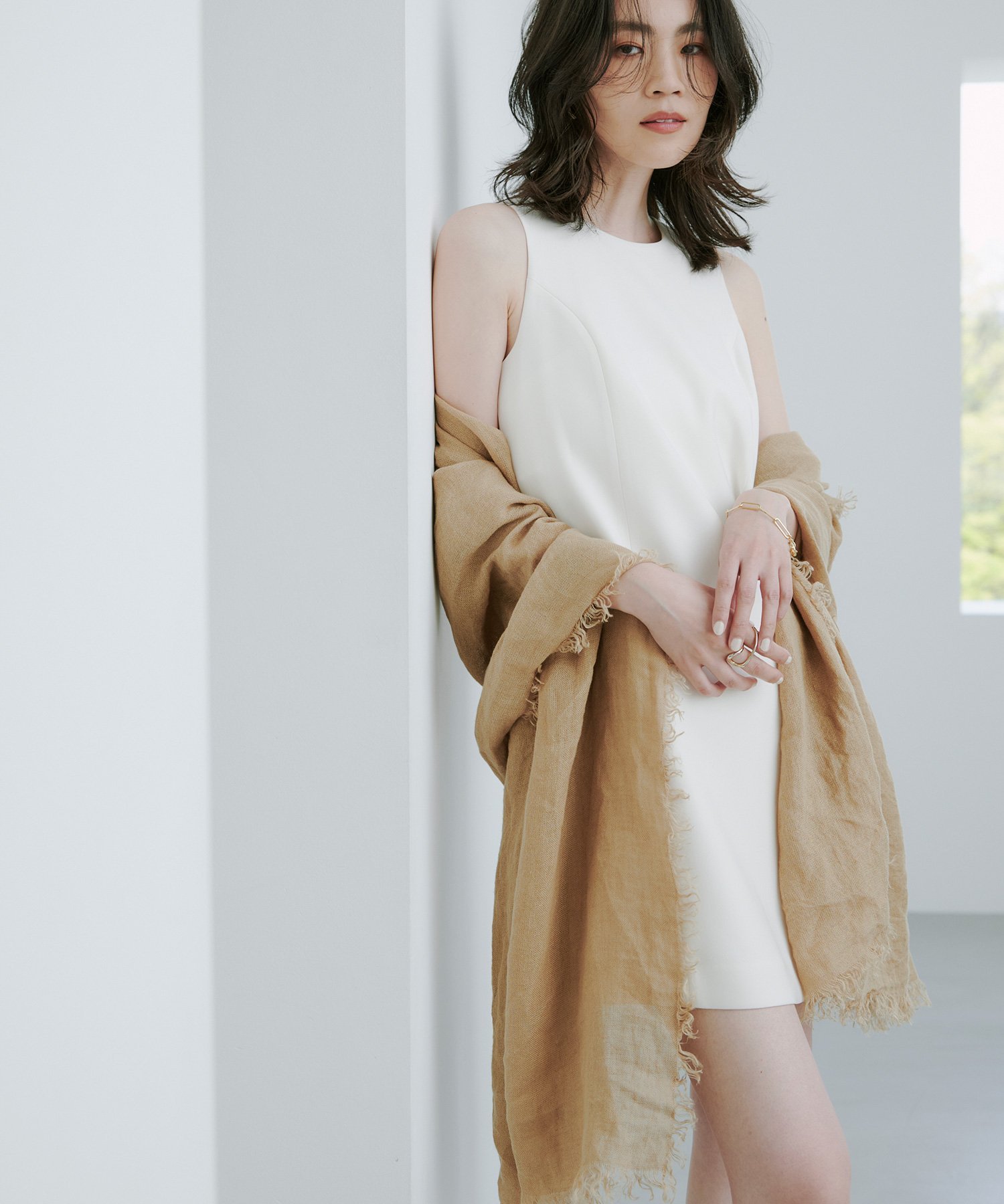 anuans｜パネルカットミニワンピース | Rakuten Fashion(楽天