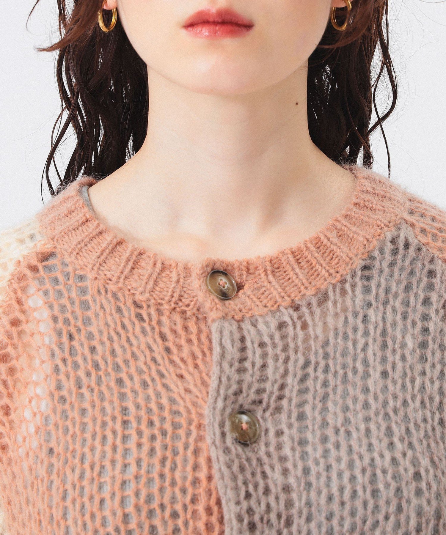 BEAMS WOMEN｜【1/15新規値下げ】モヘア クレイジー カーディガン 25AW